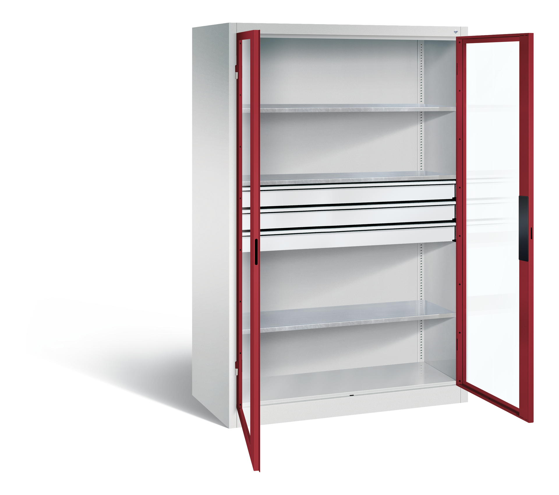 C+P Flügeltürenschrank Acurado, H1950xB1200xT600mm