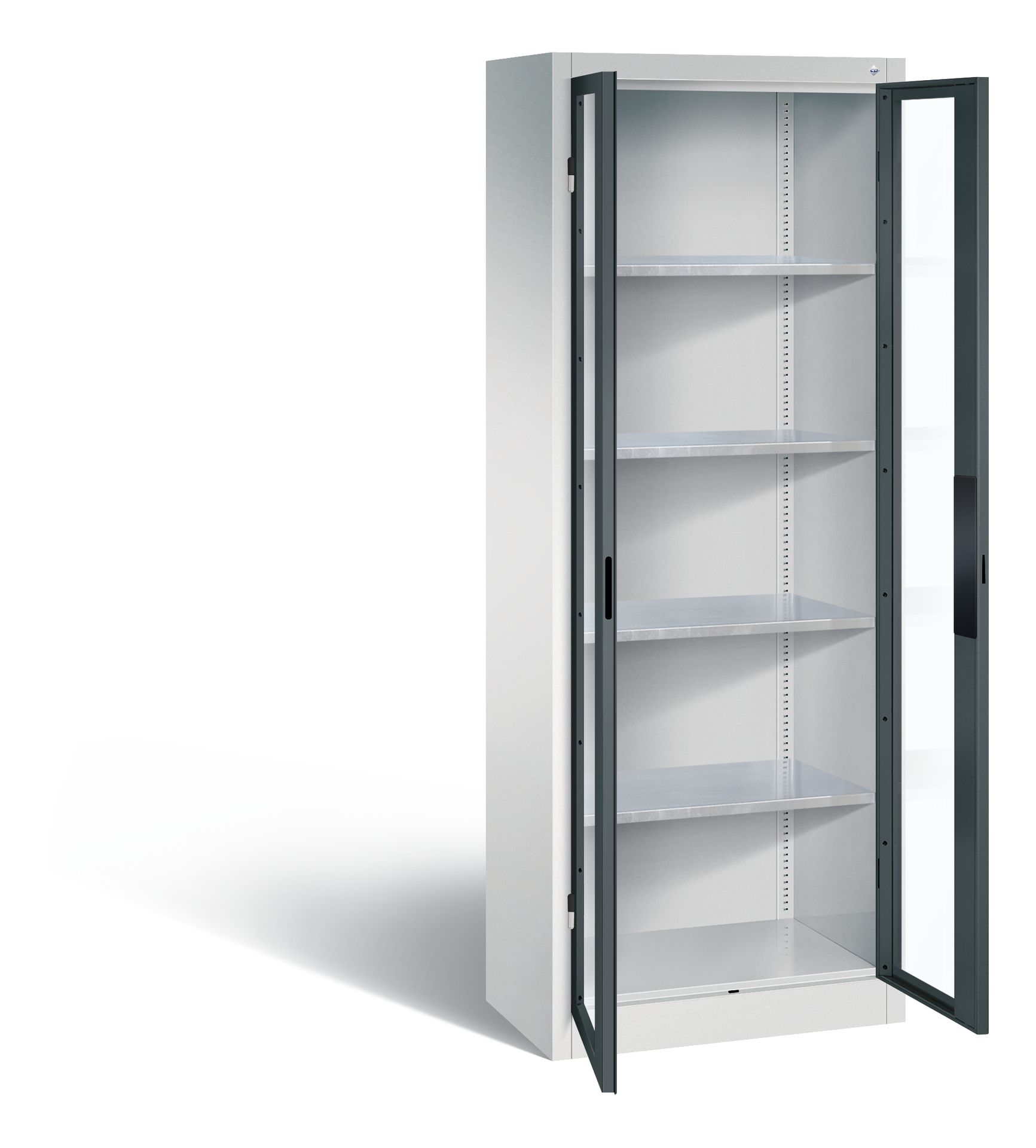 C+P Flügeltürenschrank Acurado, H1950xB700xT400mm