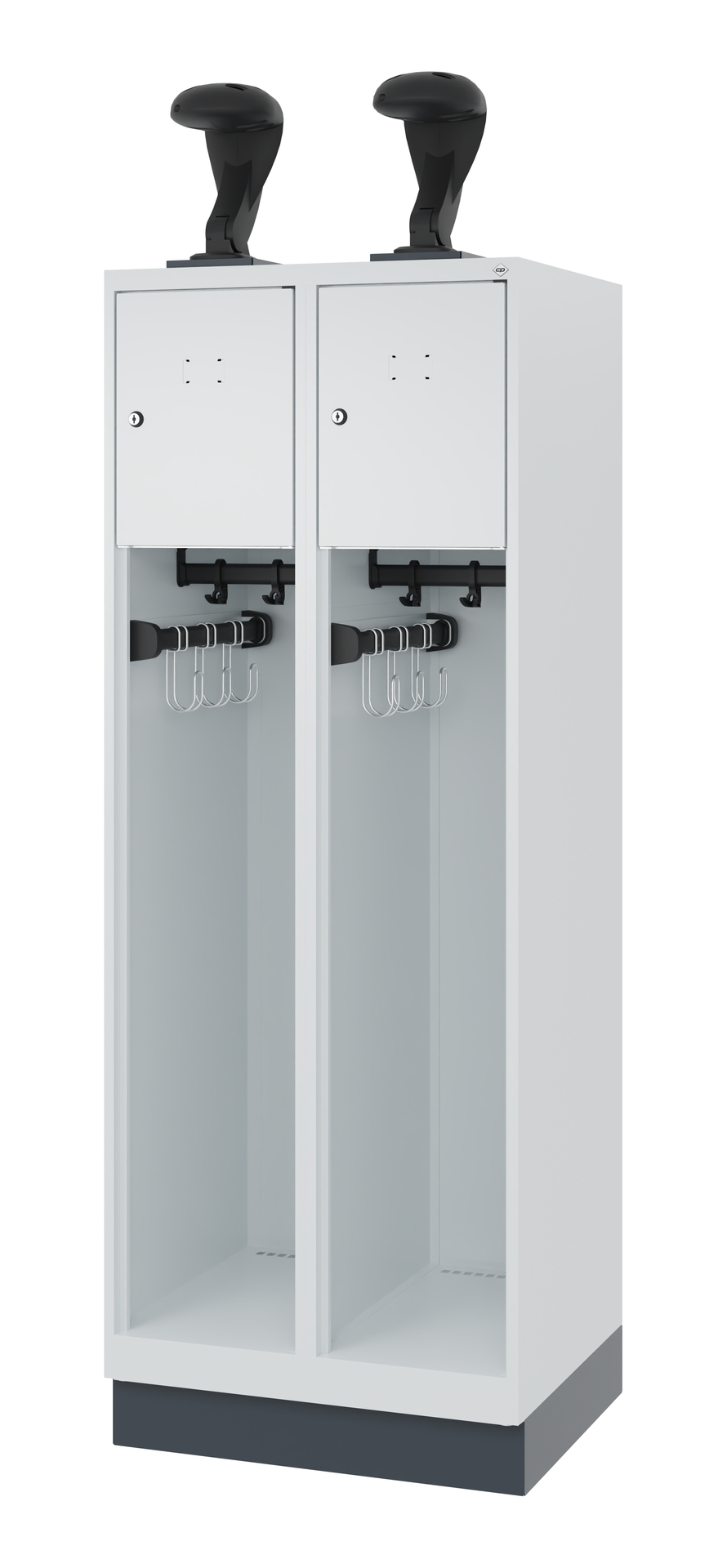 C+P Feuerwehrspind YOUNGSTER, 2 Abteile, H1530B300
