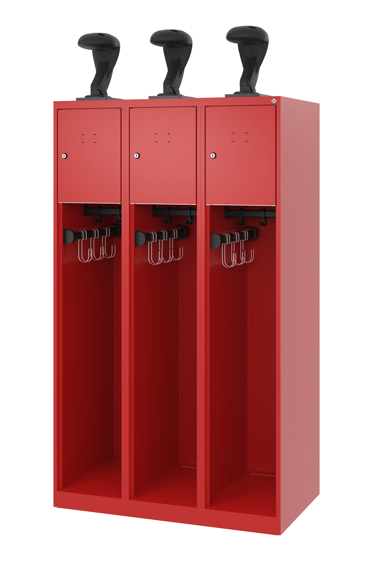 C+P Feuerwehrspind YOUNGSTER, 3 Abteile, H1530B300