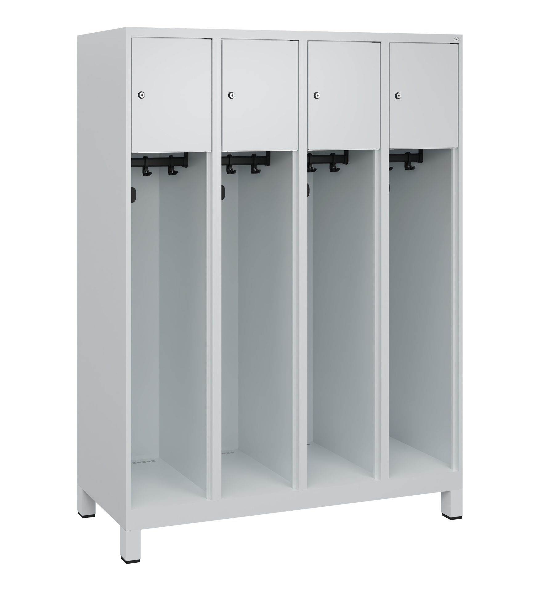C+P Feuerwehrspind Youngster, 4 Abteile, 1530x1200