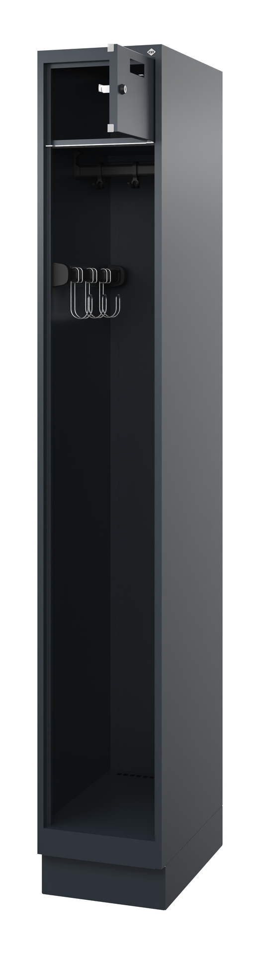 C+P Feuerwehrspind Praktus, 1 Abteil, 1850x300x500