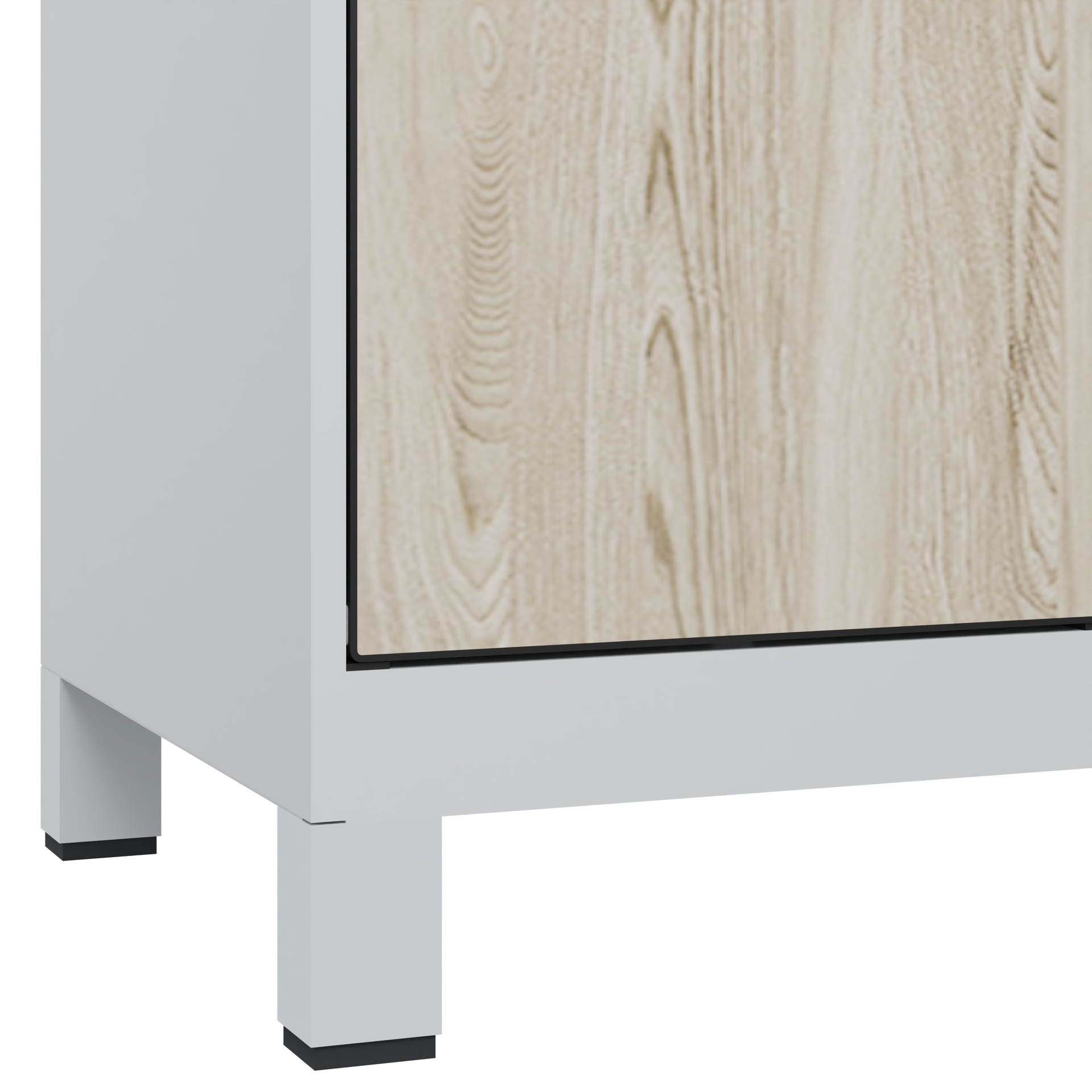 C+P Schlie�fachschrank Evolo PLUS, F��e, 5 F�cher, 1950x400x500mm