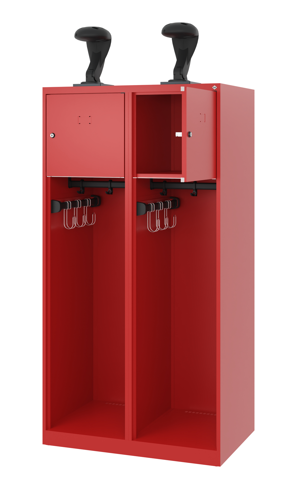 C+P Feuerwehrspind YOUNGSTER, 2 Abteile, H1530B800