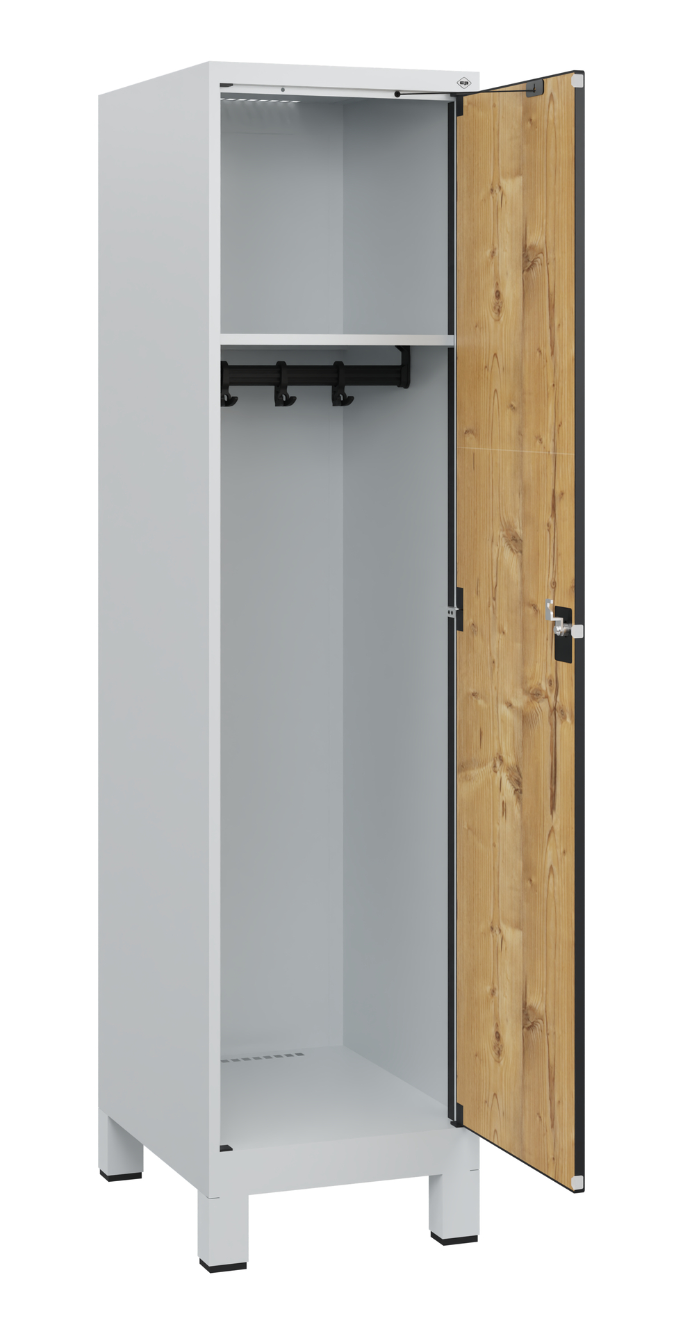 C+P Spind Evolo PLUS, F��e, 1 Abteil, 1630x400x500mm