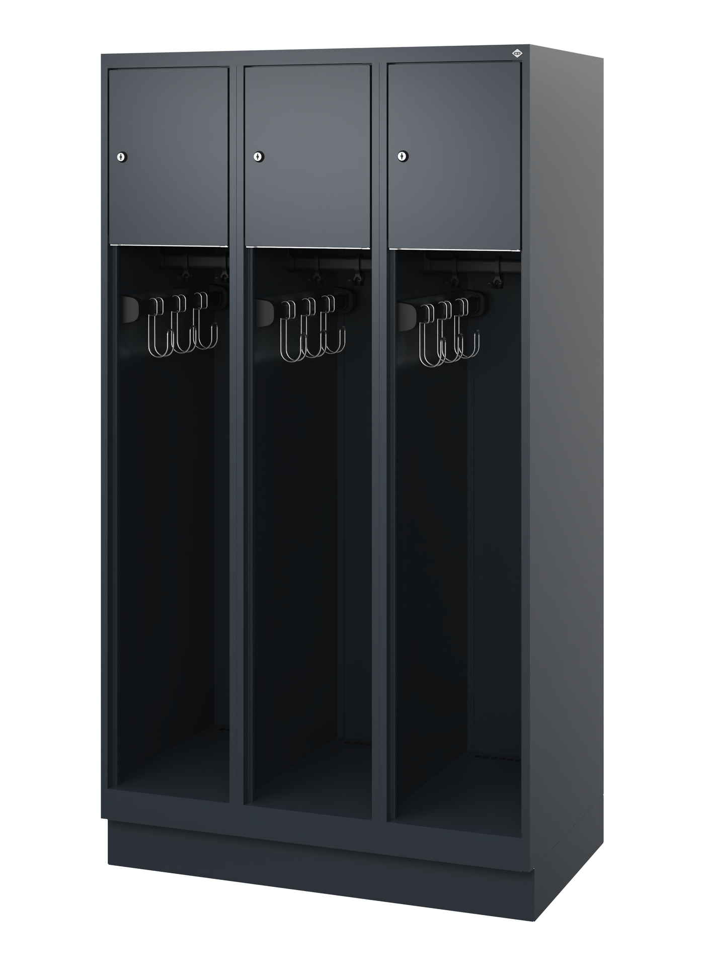 C+P Feuerwehrspind Youngster, 3 Abteile, 1530x900x