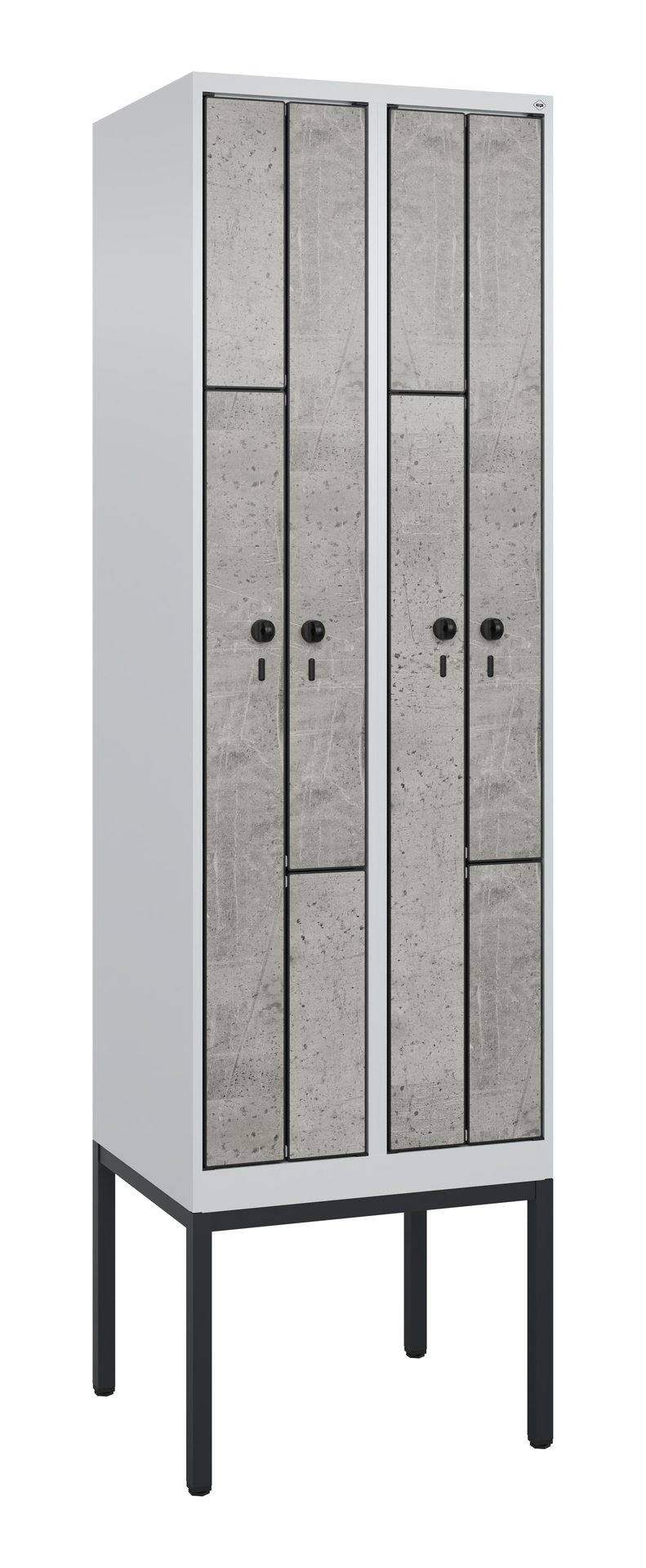 C+P Z-Spind Evolo PLUS, Gestell, 4 F�cher, 2120x600x500mm