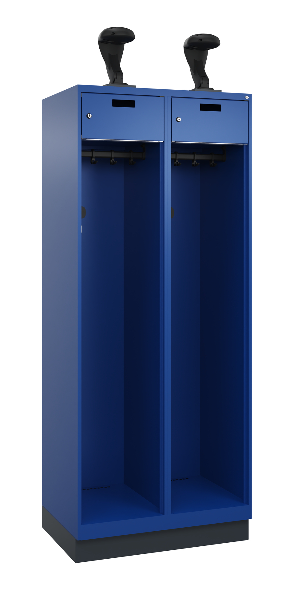 C+P Feuerwehrspind Praktus, 2 Abteile, 1850x800x50