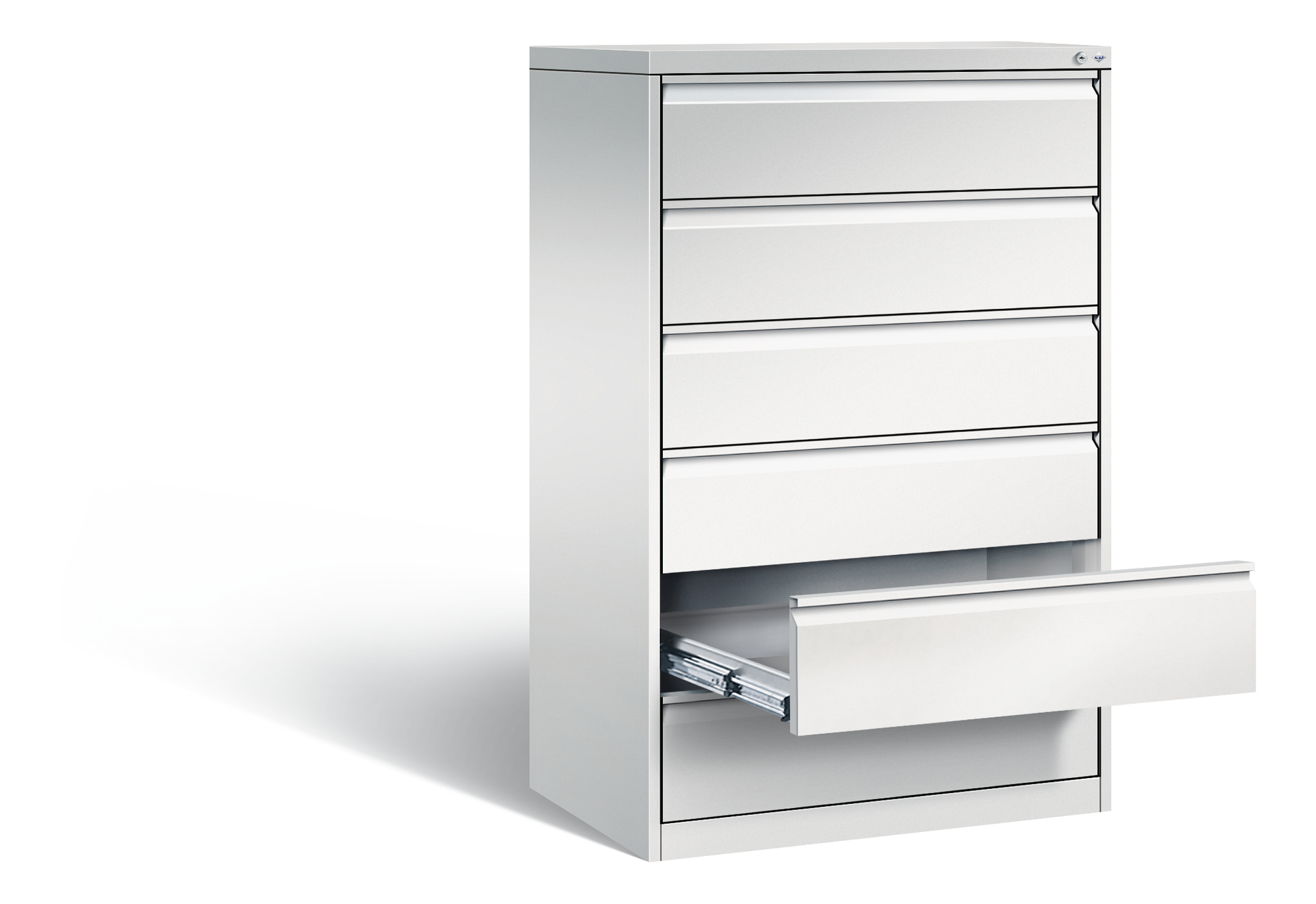 C+P Karteischrank Acurado, H1357xB787xT590mm
