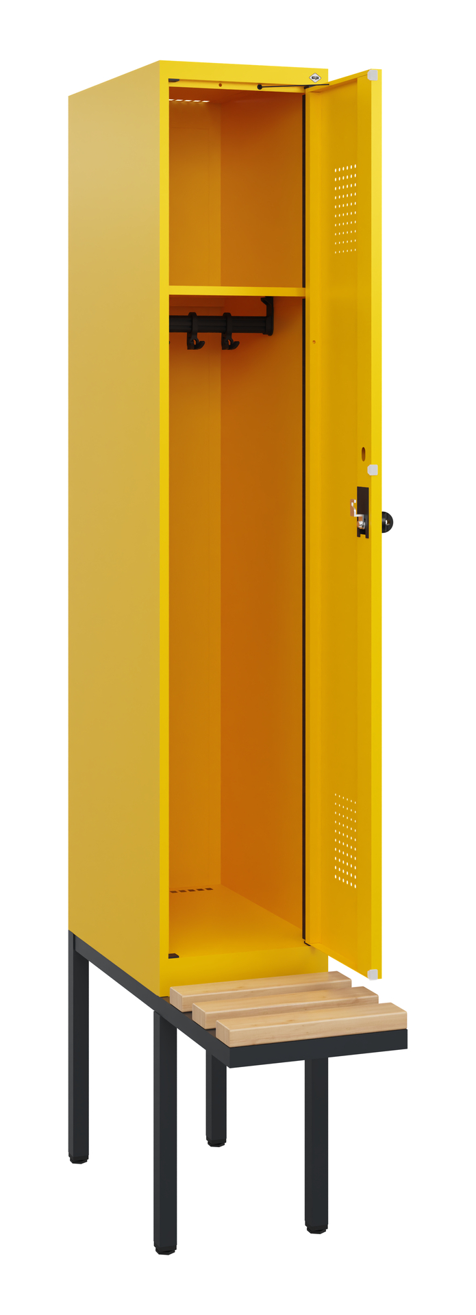 C+P Spind Evolo PLUS, Bank, 1 Abteil, 1950x300x815