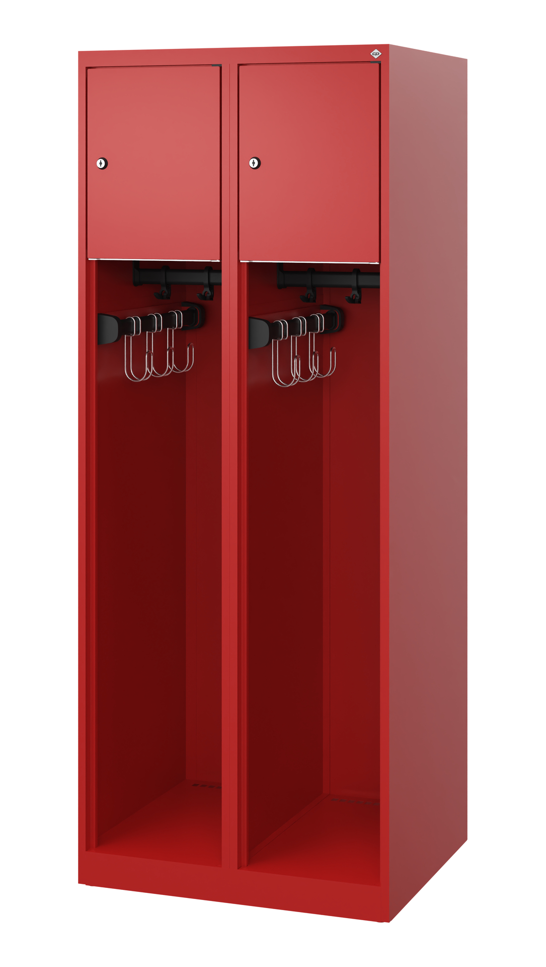 C+P Feuerwehrspind Youngster, 2 Abteile, 1530x600x