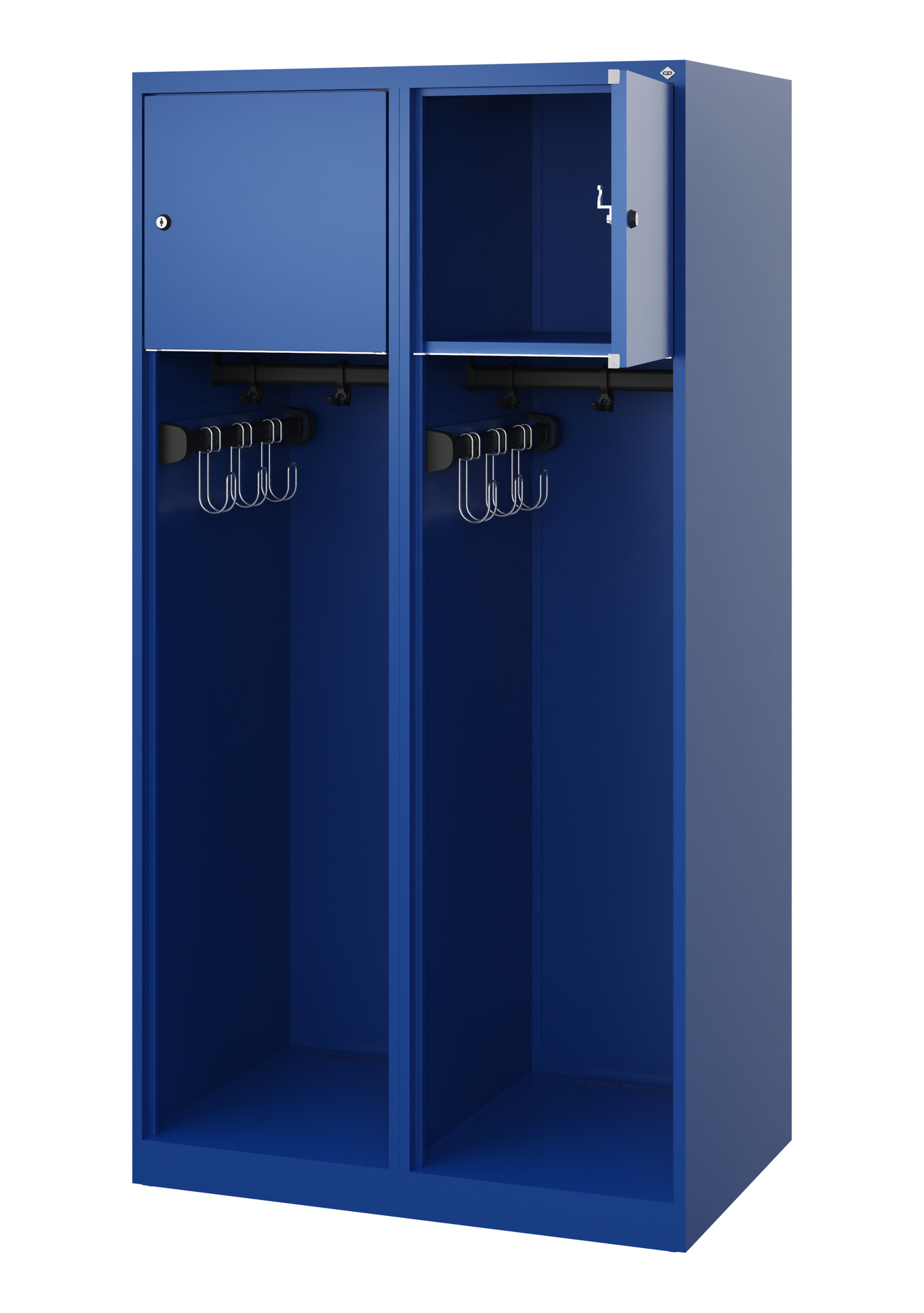 C+P Feuerwehrspind Youngster, 2 Abteile, 1530x800x