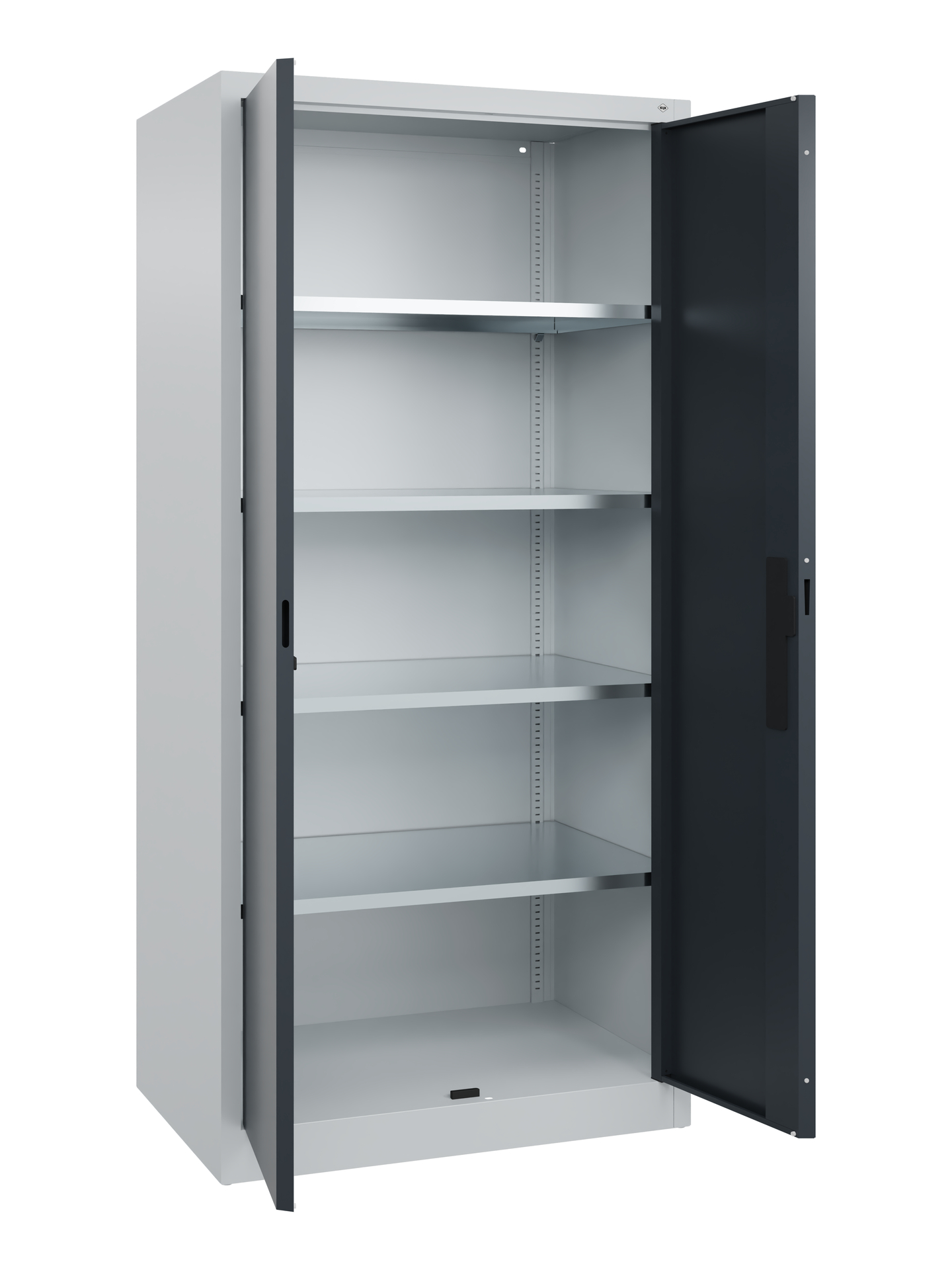 C+P Werkzeugschrank Acurado, 1950x930x600mm, 7035/7016