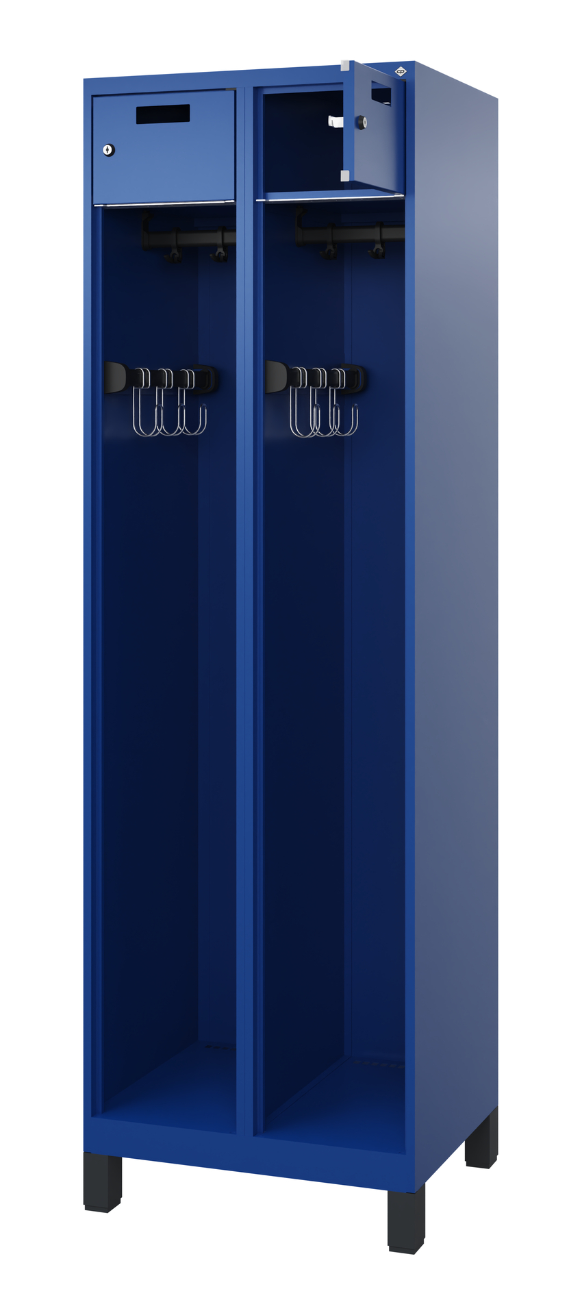 C+P Feuerwehrspind Praktus, 2 Abteile, 1850x600x50