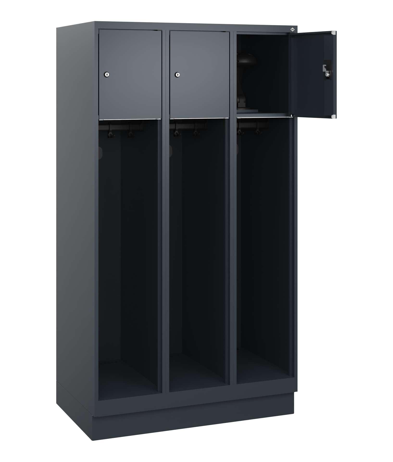 C+P Feuerwehrspind Youngster, 3 Abteile, 1530x900x