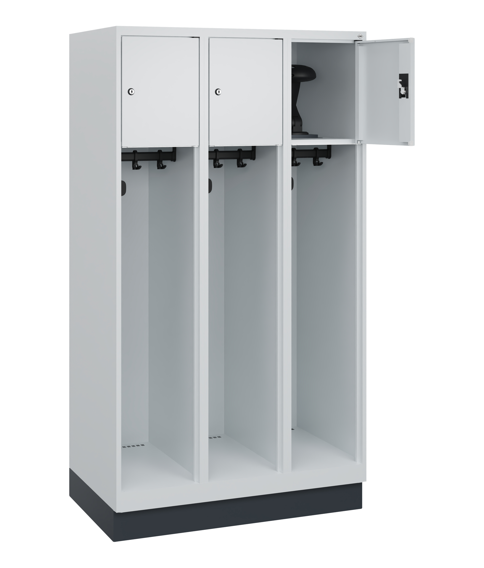 C+P Feuerwehrspind Youngster, 3 Abteile, 1530x900x