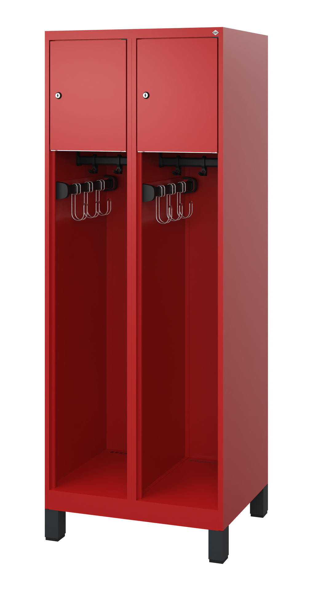 C+P Feuerwehrspind Youngster, 2 Abteile, 1530x600x