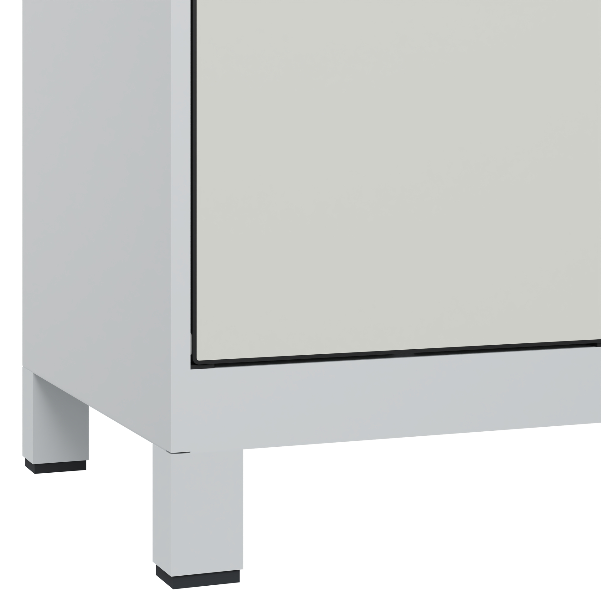 C+P Schlie�fachschrank Evolo PLUS, F��e, 12 F�cher, 1950x800x500mm