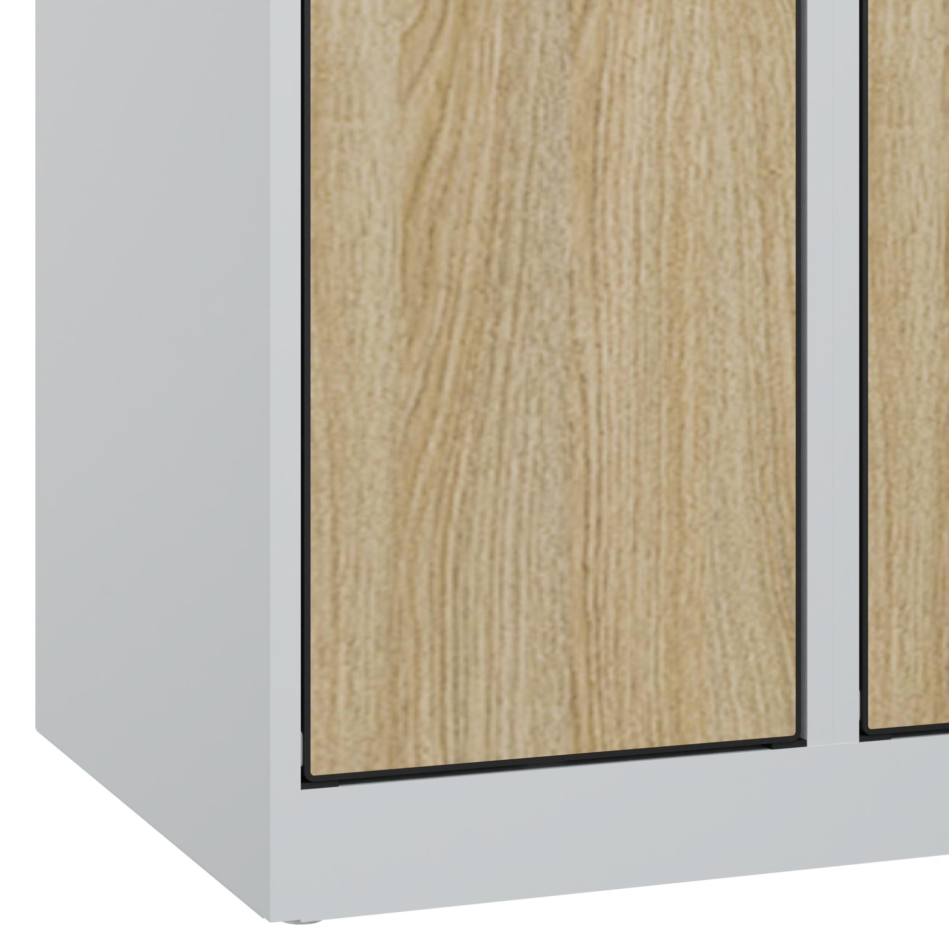 C+P Doppelst�ckiger Schulspind Evolo PLUS, 4 F�cher, 1530x600x500mm