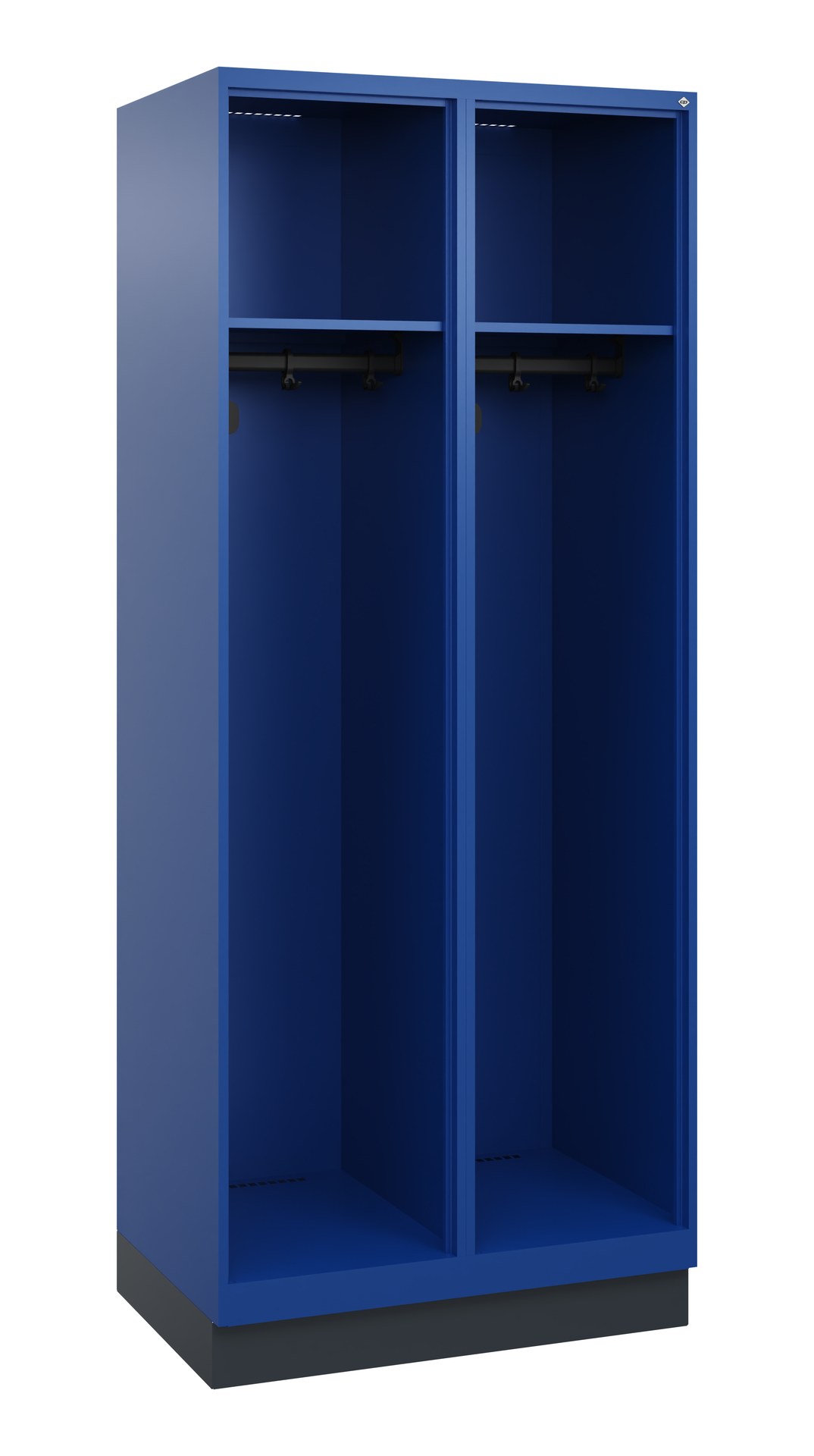 C+P Feuerwehrspind Expert, 2 Abteile, 1850x800x500