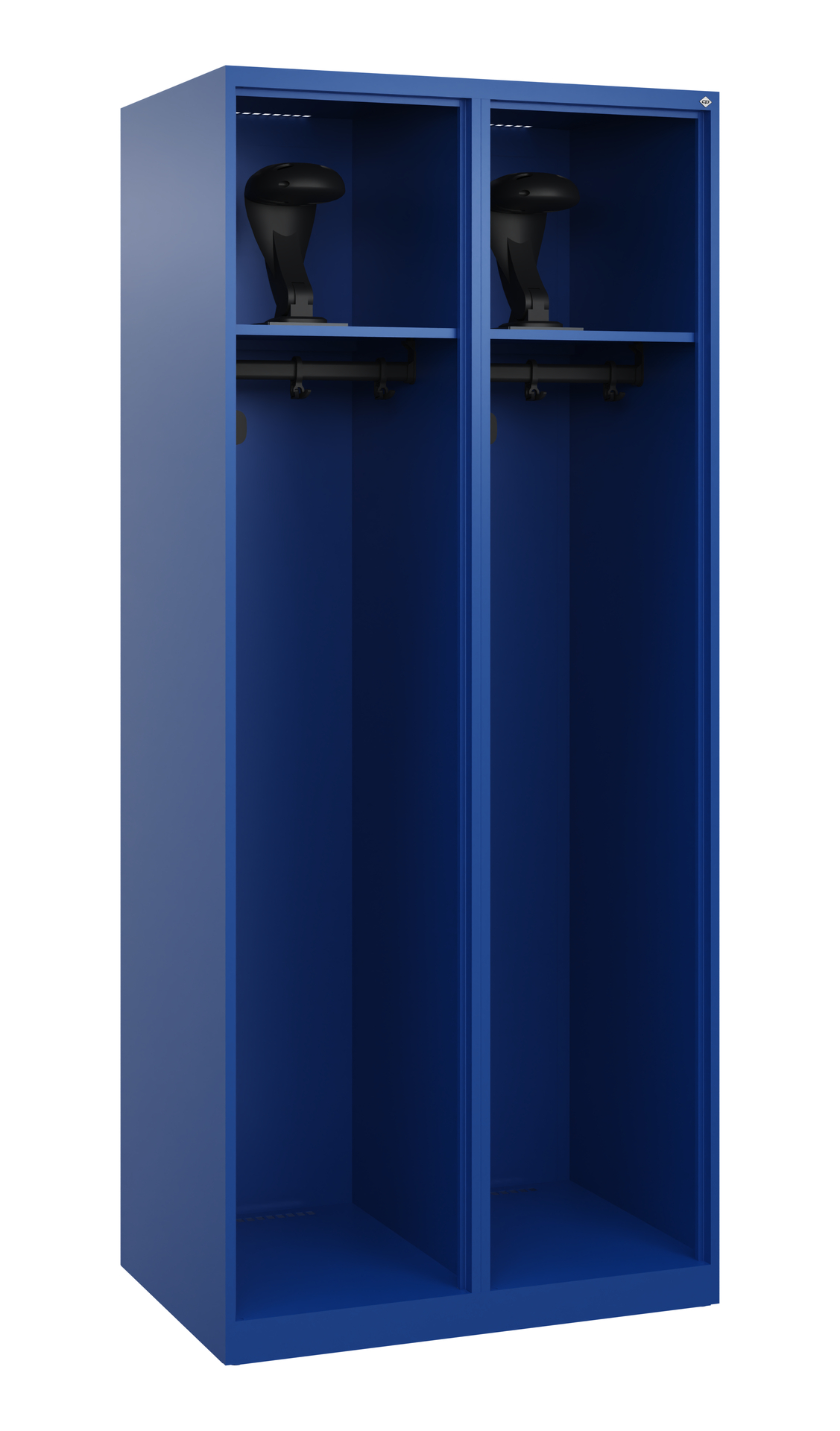 C+P Feuerwehrspind Expert, 2 Abteile, 1850x800x500