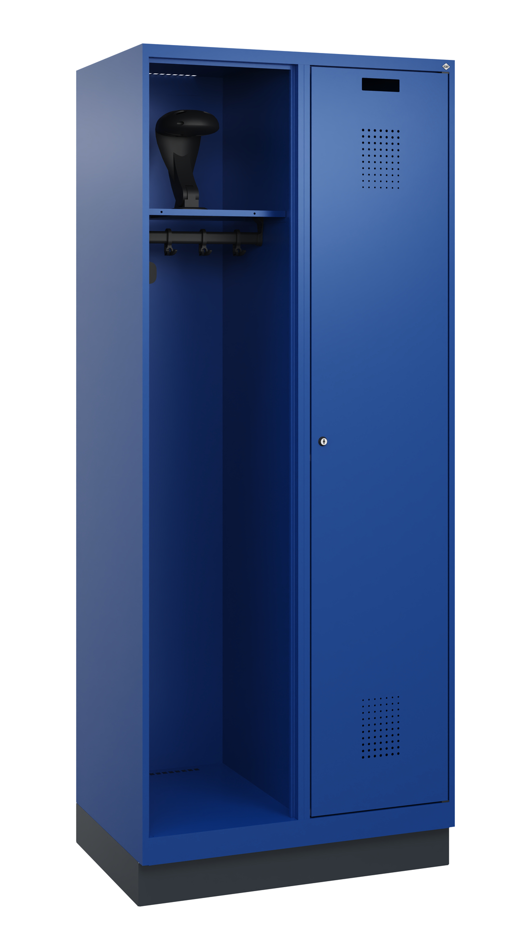 C+P Feuerwehrspind Kombi, 1 Abteil, 1850x800x500mm