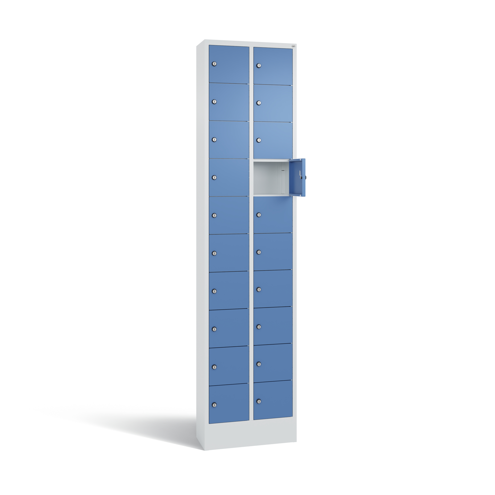 C+P Kleingefachschrank Intro, H1950xB460xT200mm