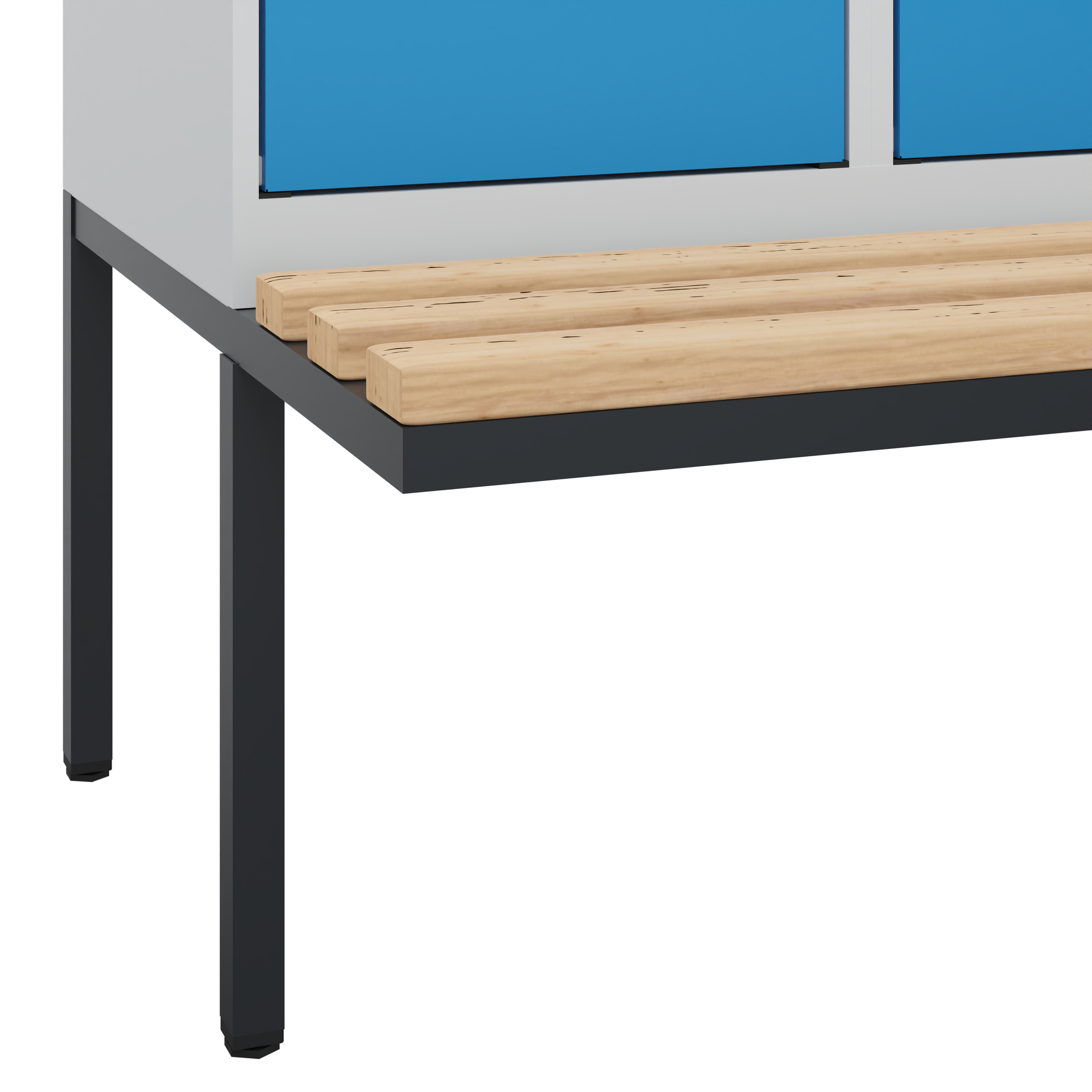 C+P Spind Evolo PLUS, Bank, 1 Abteil, 1950x400x815