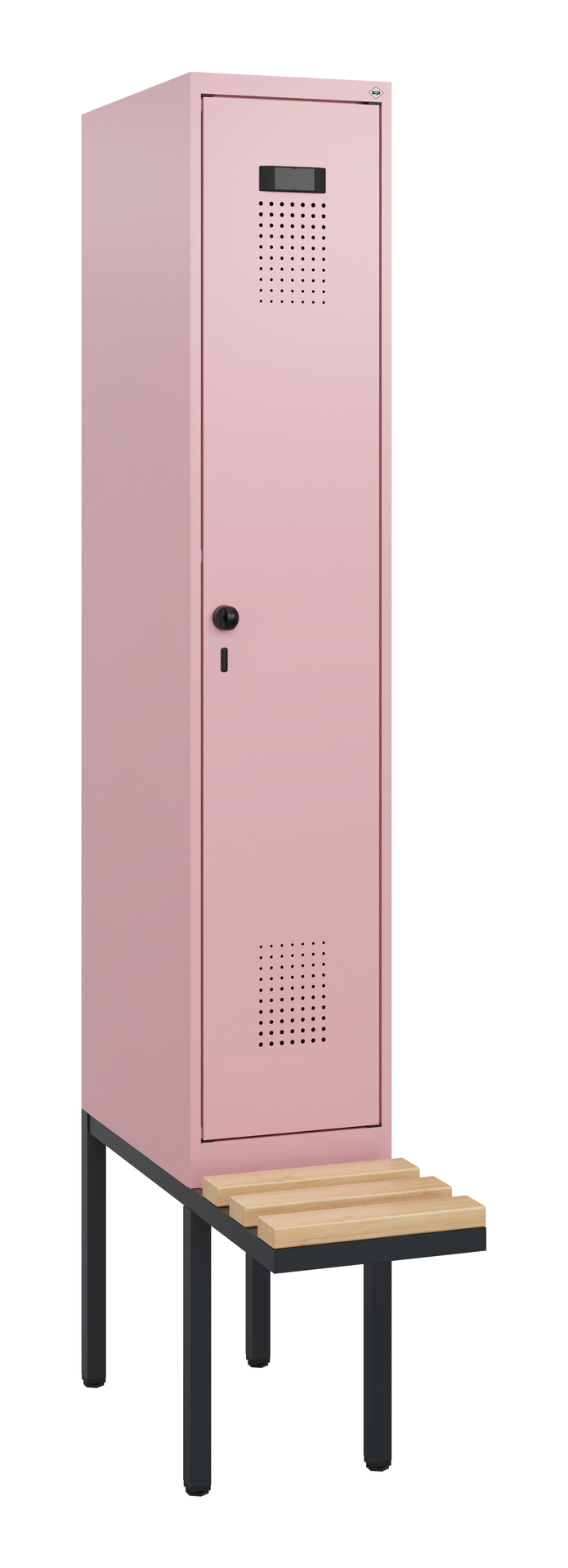 C+P Spind Evolo PLUS, Bank, 1 Abteil, 1950x300x815