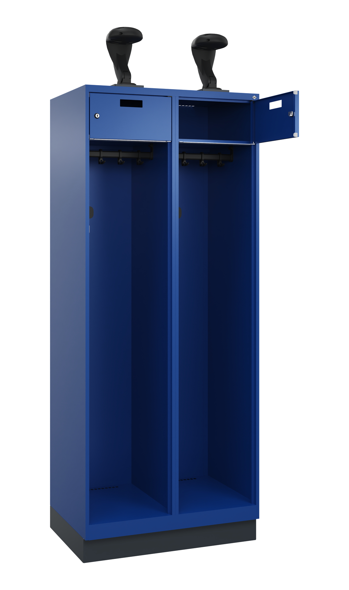 C+P Feuerwehrspind Praktus, 2 Abteile, 1850x800x50