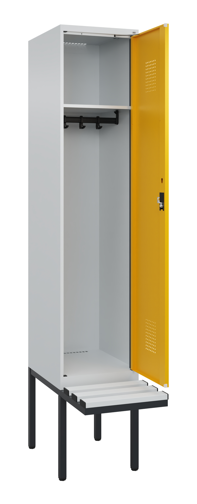 C+P Spind Evolo PLUS, Bank, 1 Abteile, 2120x400x81
