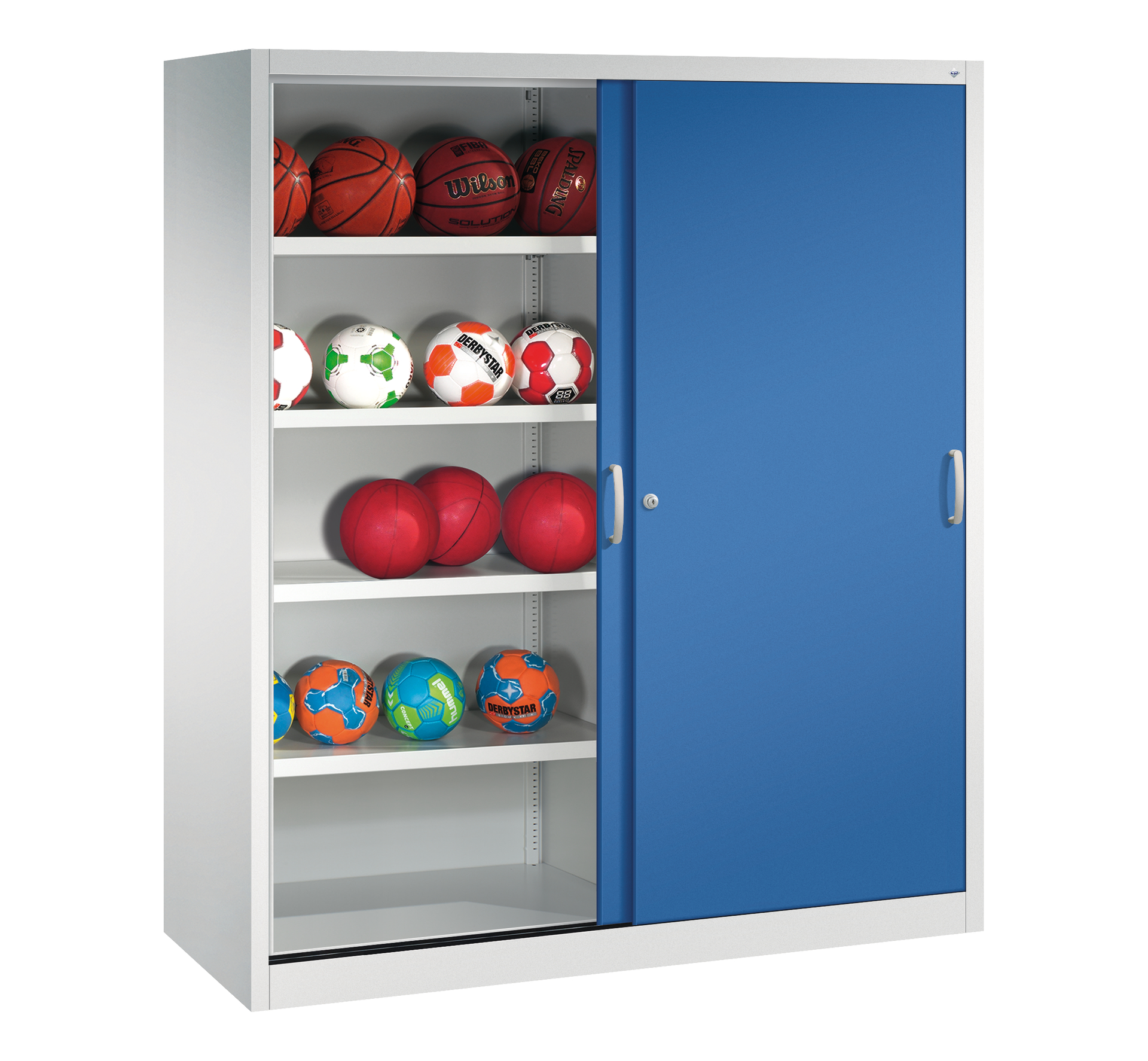 C+P Sportgeräteschrank Sport, 1950x1600x600mm