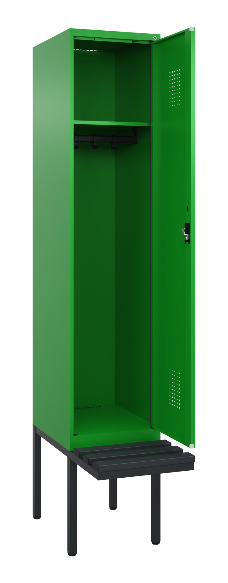 C+P Spind Evolo PLUS, Bank, 1 Abteile, 2120x400x81