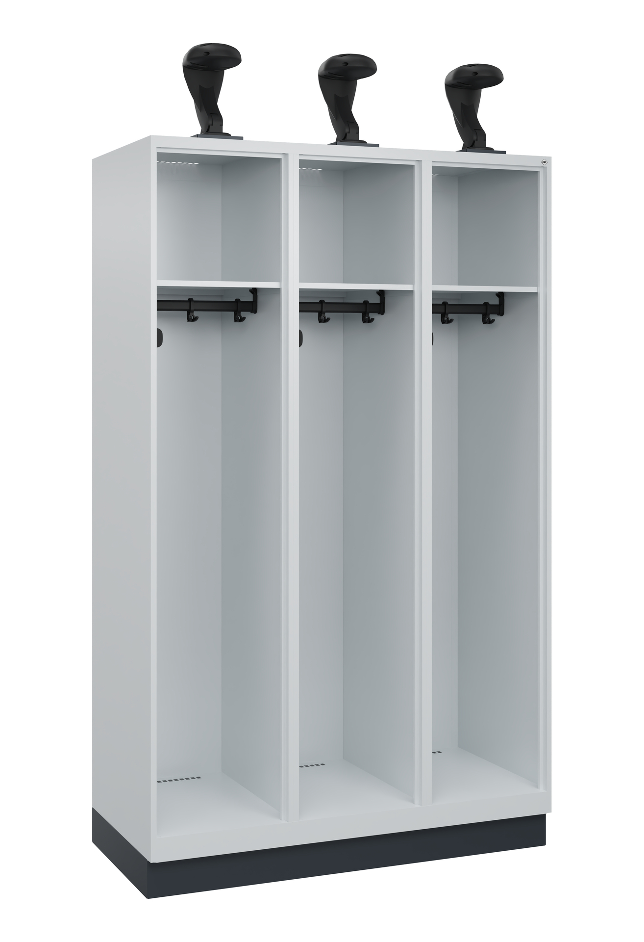 C+P Feuerwehrspind Expert, 4 Abteile, 1850x1200x50