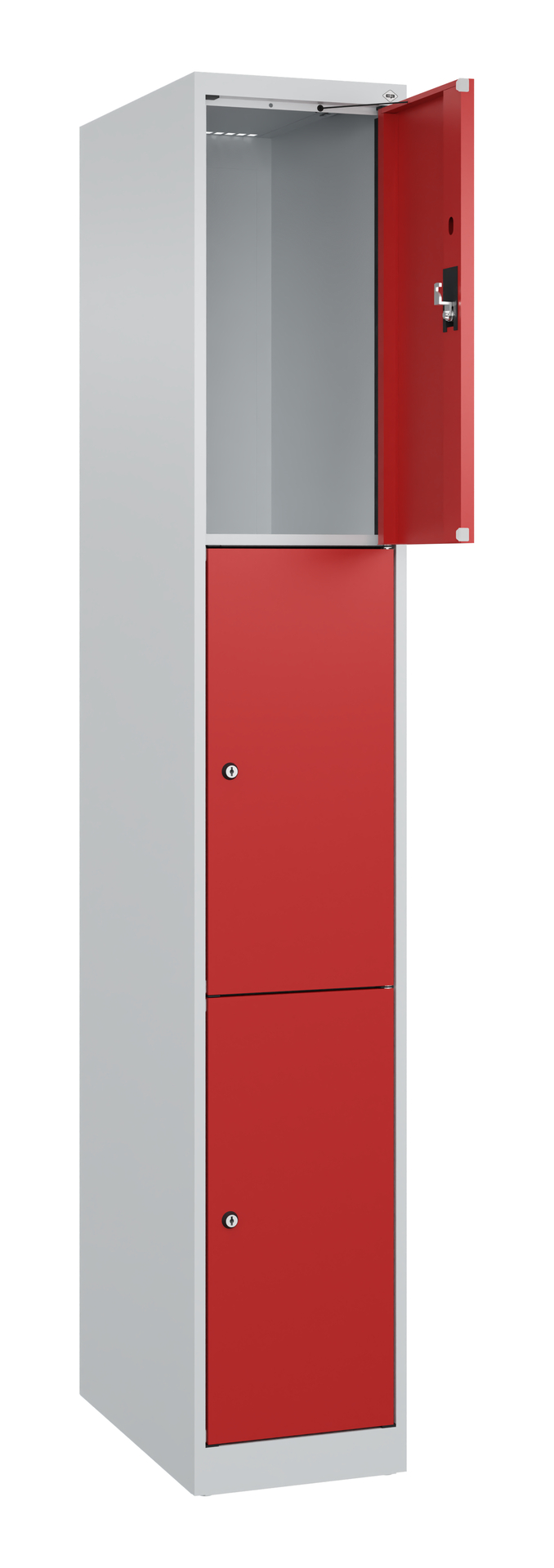 C+P Schließfachschrank Evolo PLUS, 1 Abteil, 1850x