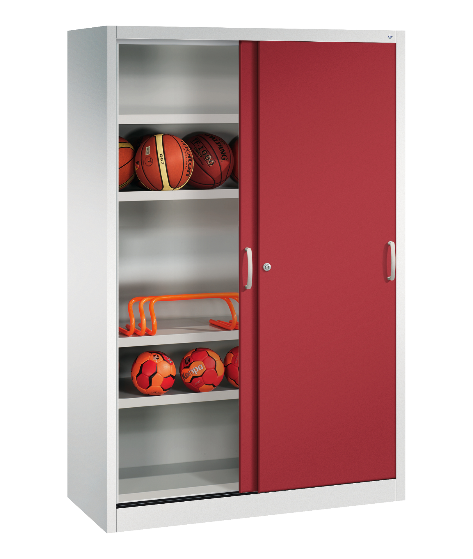 C+P Sportgeräteschrank Sport, 1950x1200x500mm