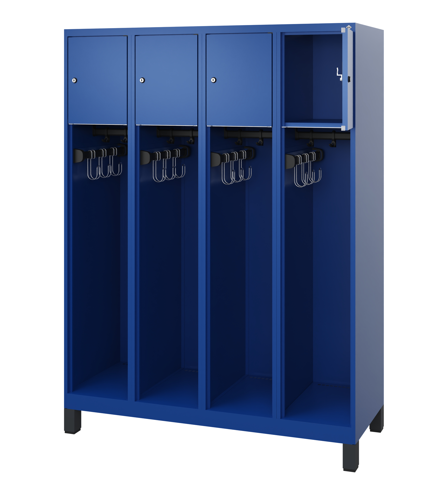 C+P Feuerwehrspind Youngster, 4 Abteile, 1530x1200