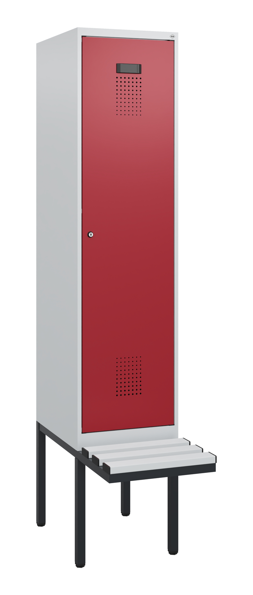 C+P Spind Evolo PLUS, Bank, 1 Abteil, 1950x400x815
