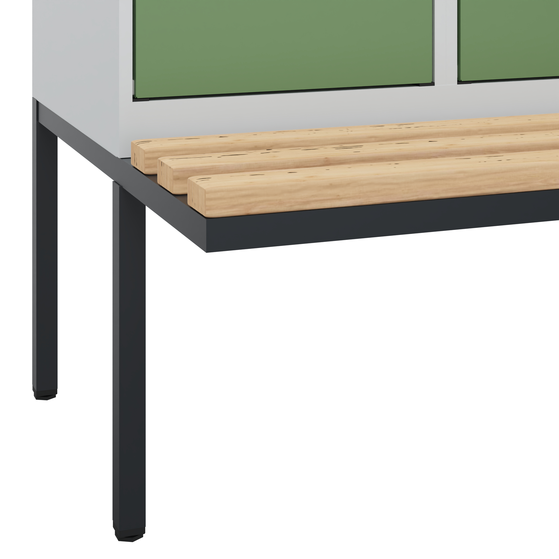 C+P Spind Evolo PLUS, Bank, 1 Abteile, 2120x400x81