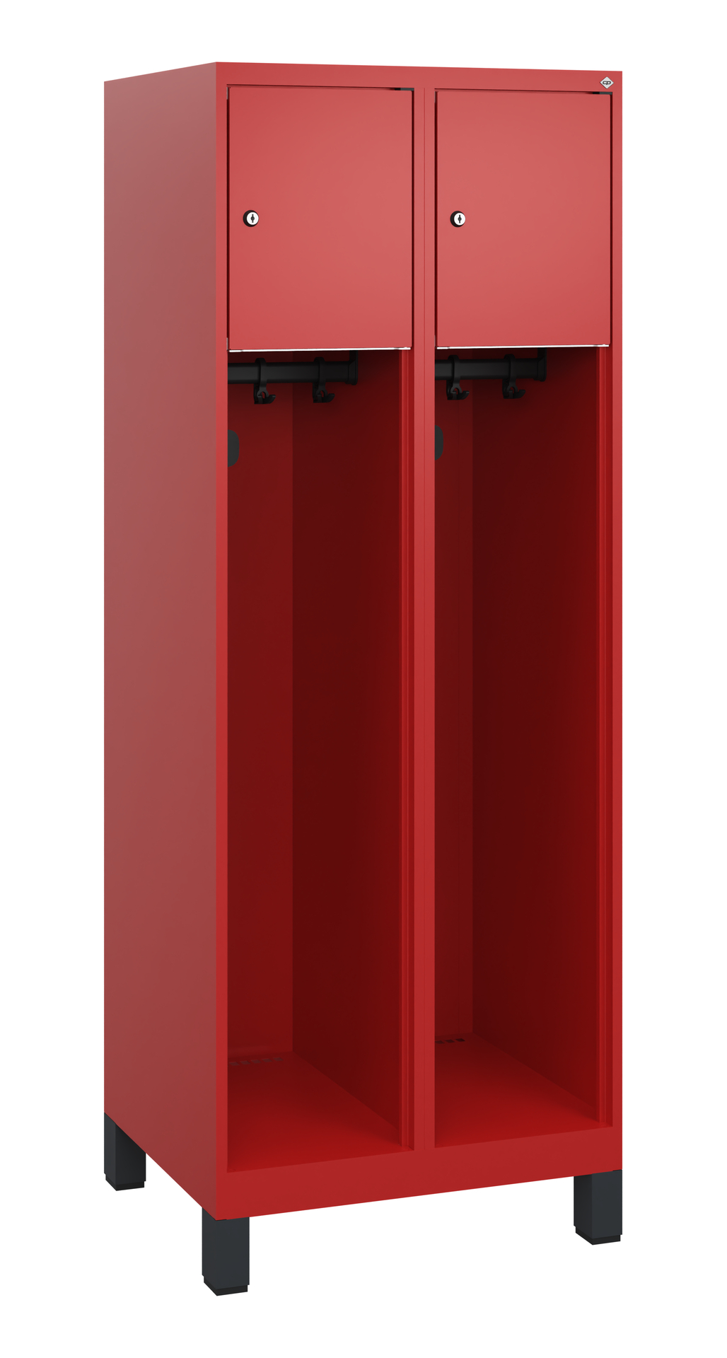 C+P Feuerwehrspind Youngster, 2 Abteile, 1530x600x