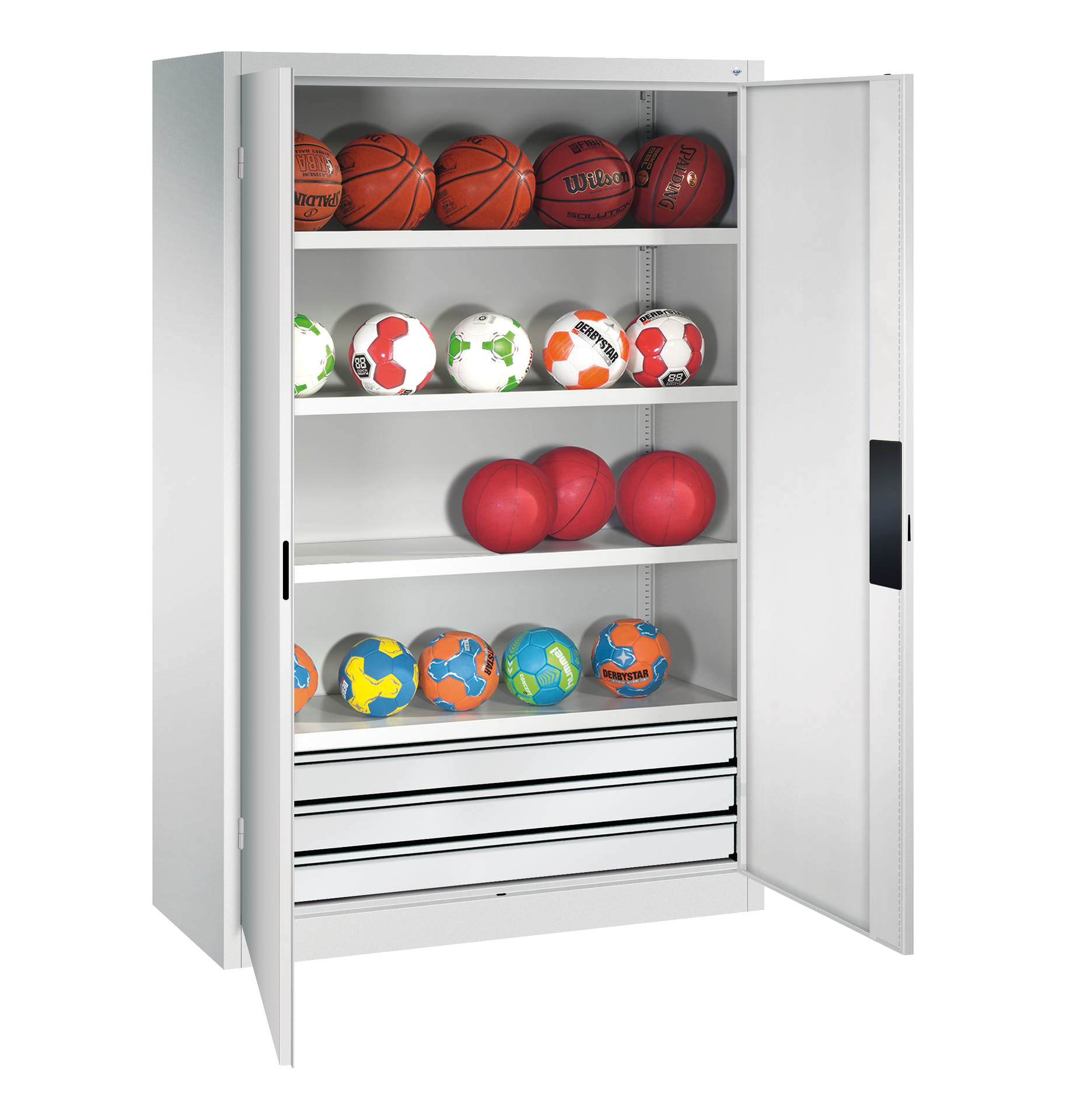 C+P Sportgeräteschrank Sport, 1950x1200x500mm