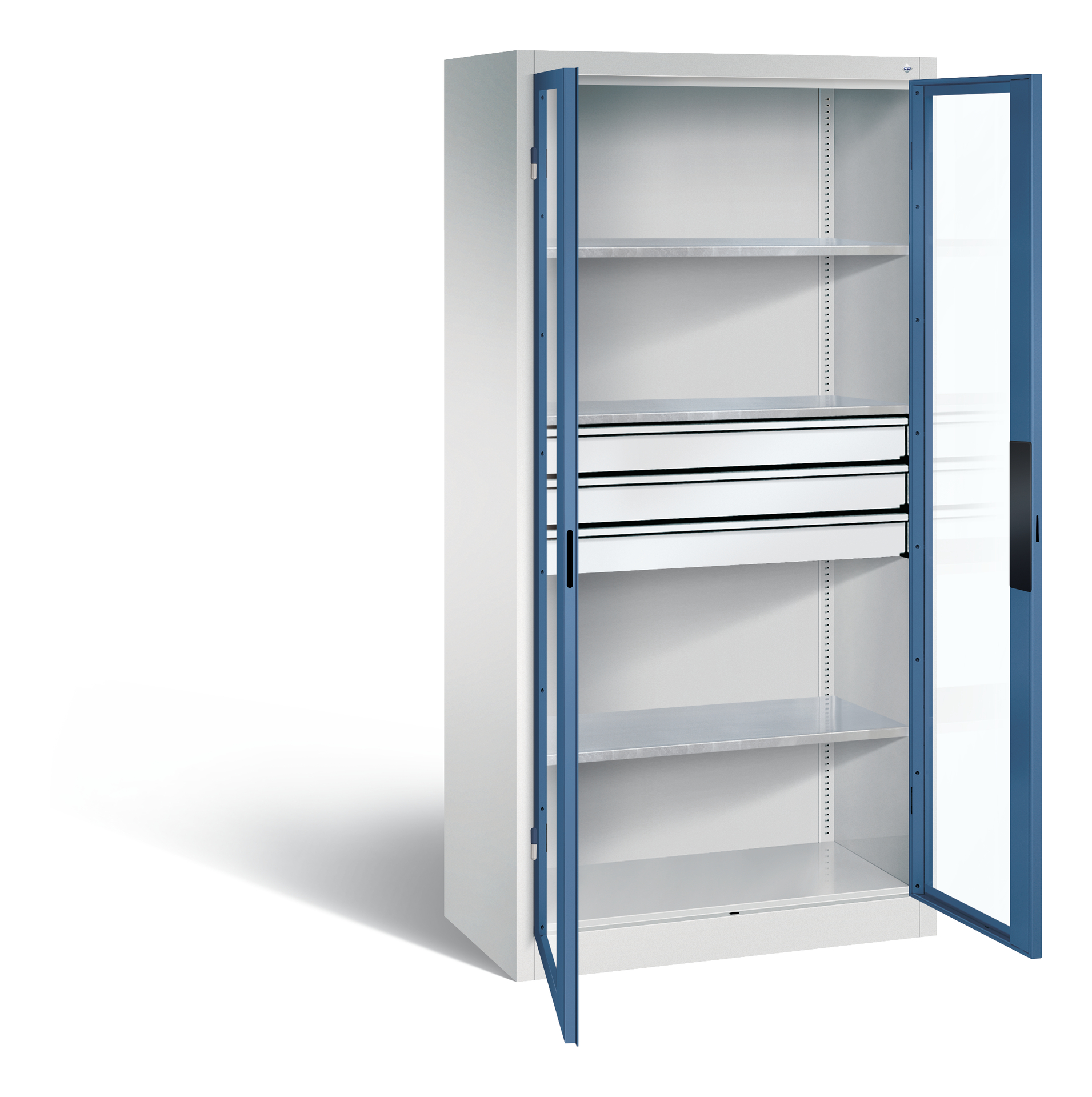 C+P Flügeltürenschrank Acurado, H1950xB930xT500mm