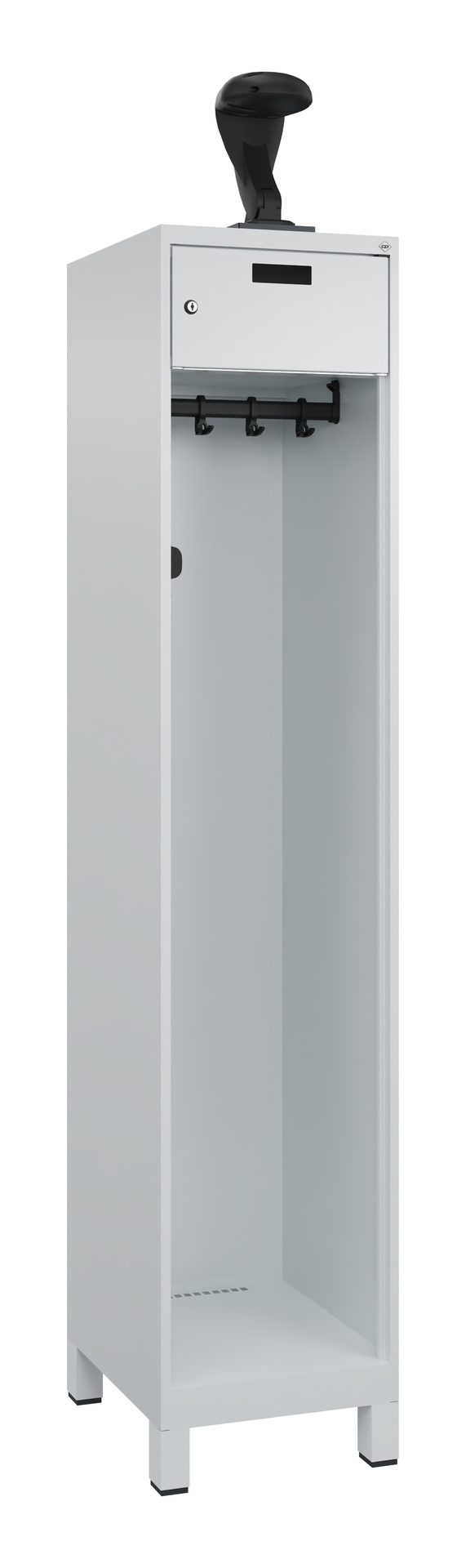 C+P Feuerwehrspind Praktus, 1 Abteil, 1850x400x500