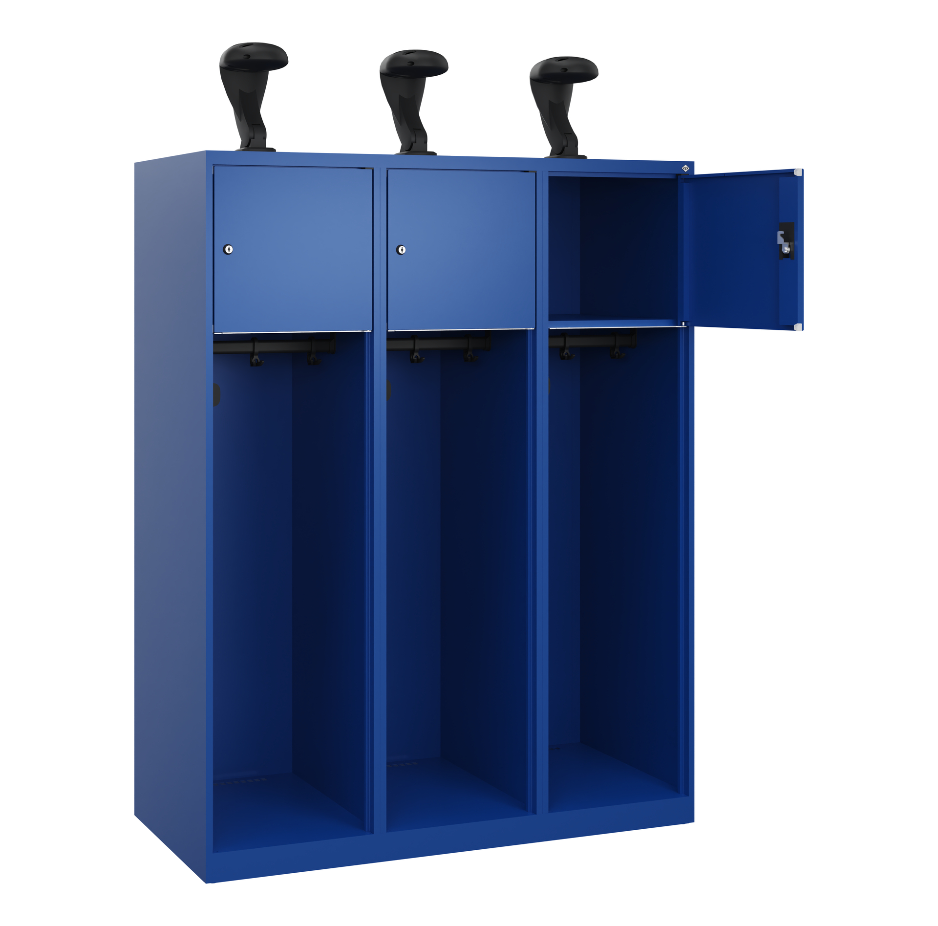 C+P Feuerwehrspind Youngster, 3 Abteile, 1530x1200