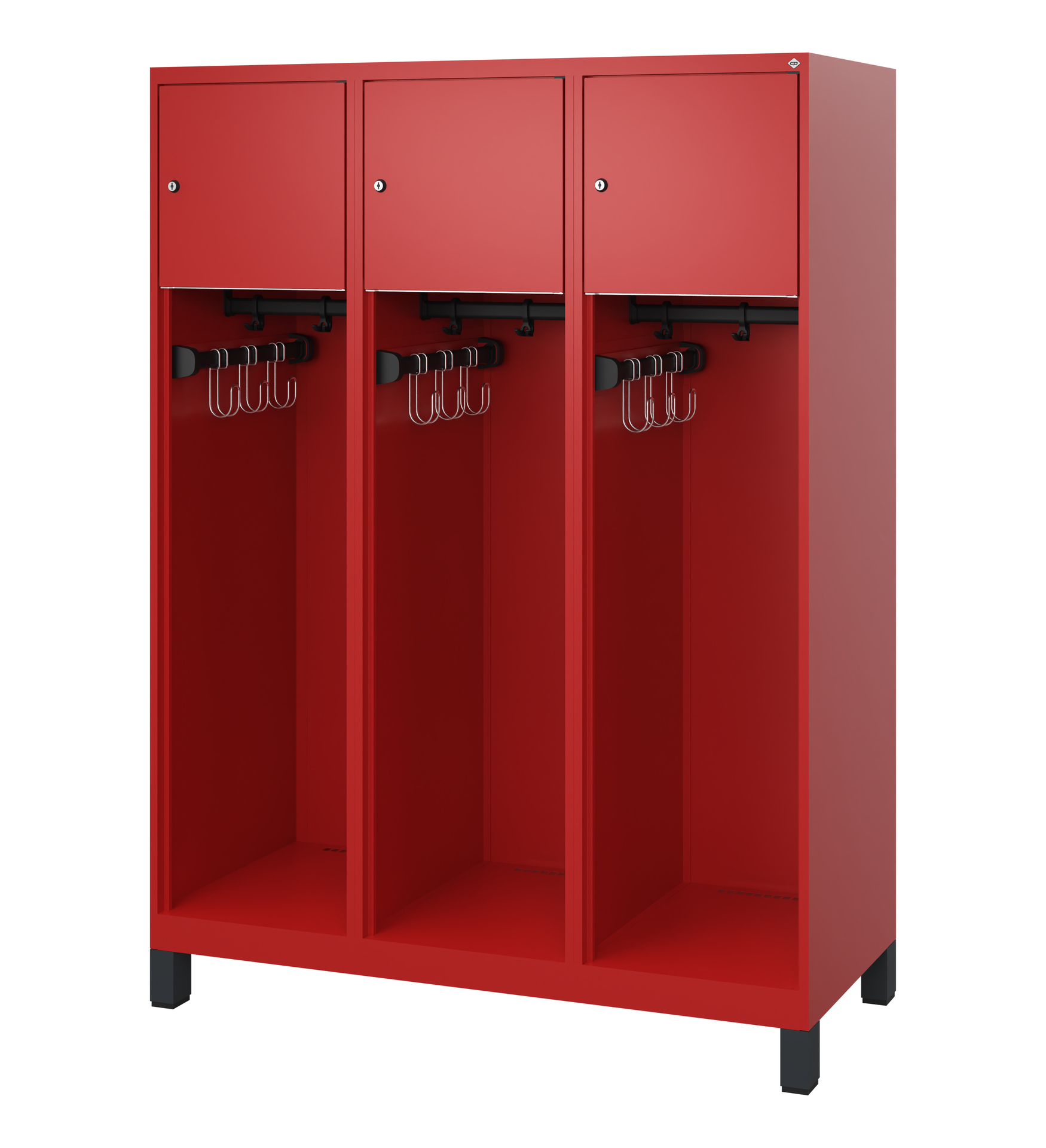 C+P Feuerwehrspind Youngster, 3 Abteile, 1530x1200