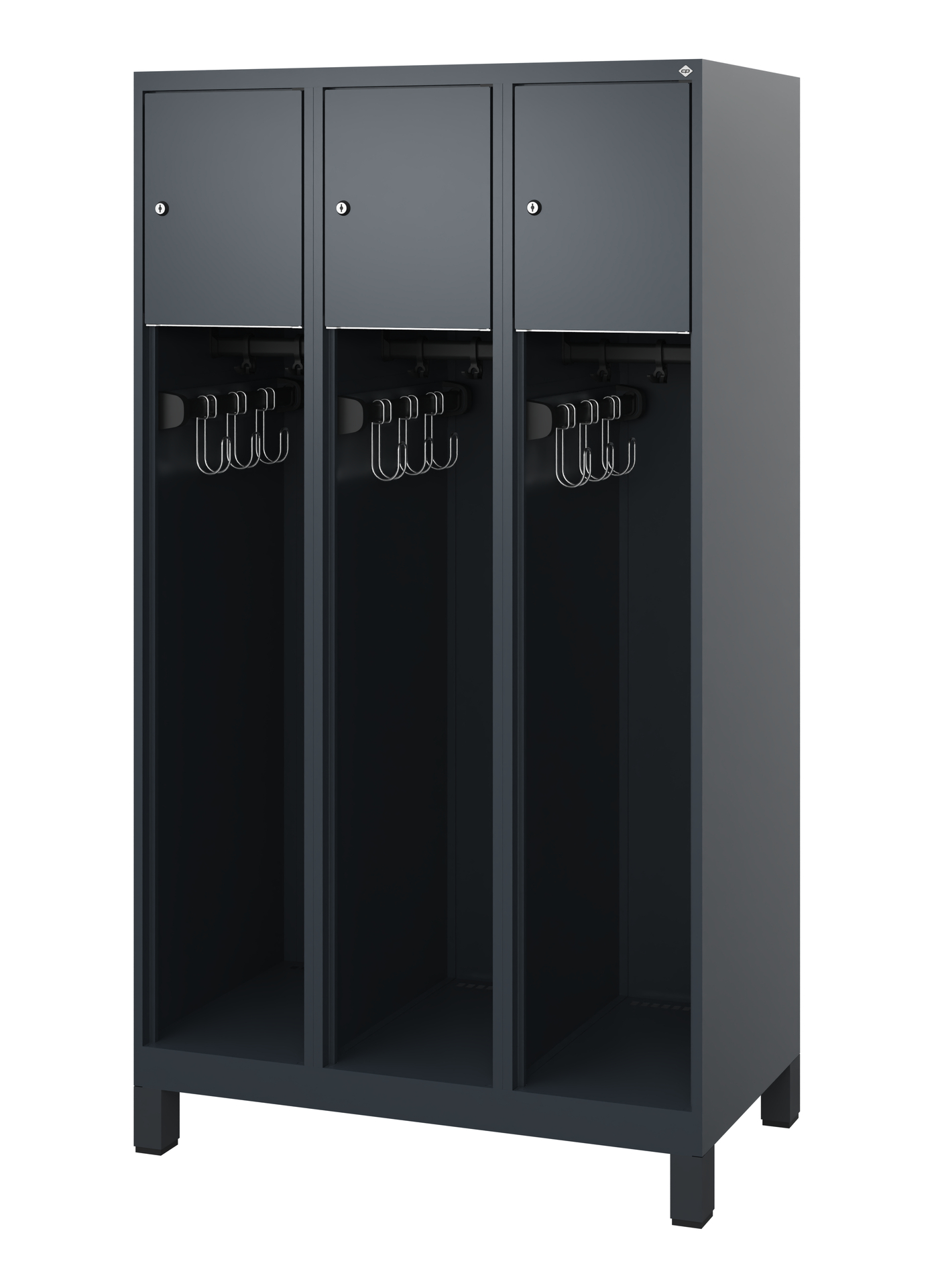 C+P Feuerwehrspind Youngster, 3 Abteile, 1530x900x