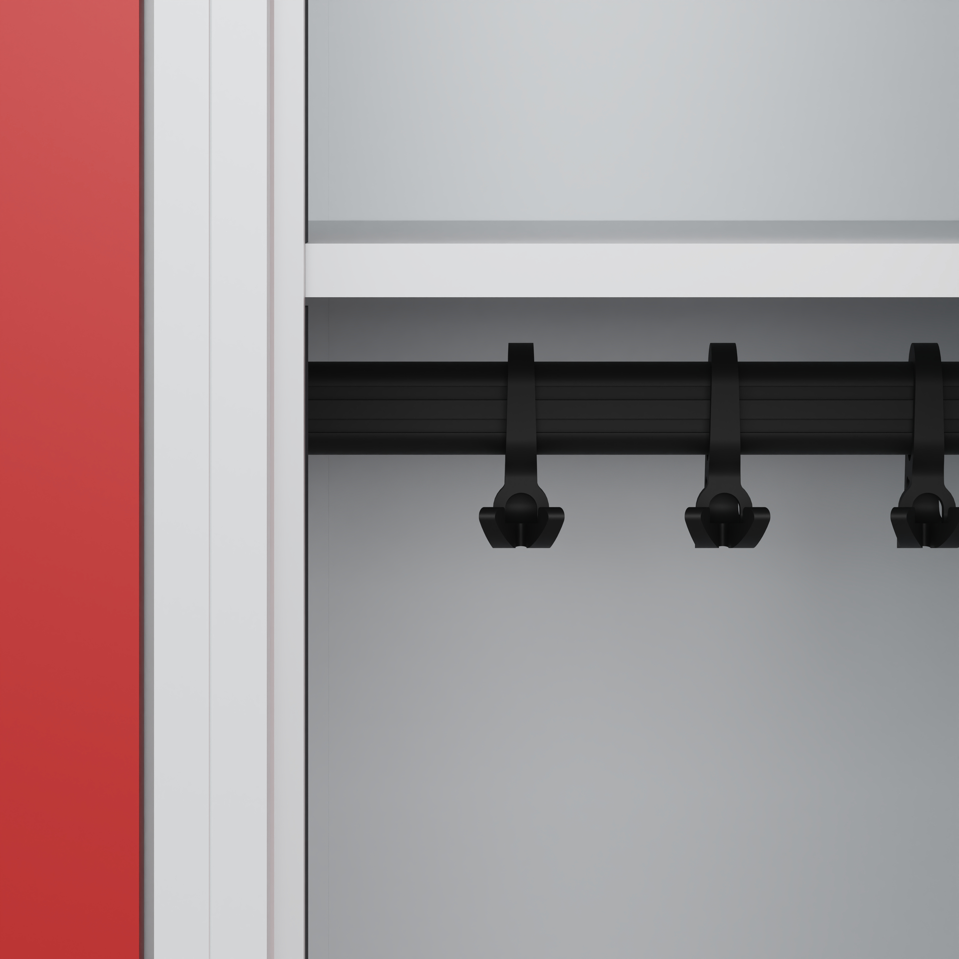 C+P Spind Evolo PLUS, Bank, 2 Abteile, 1950x800x81