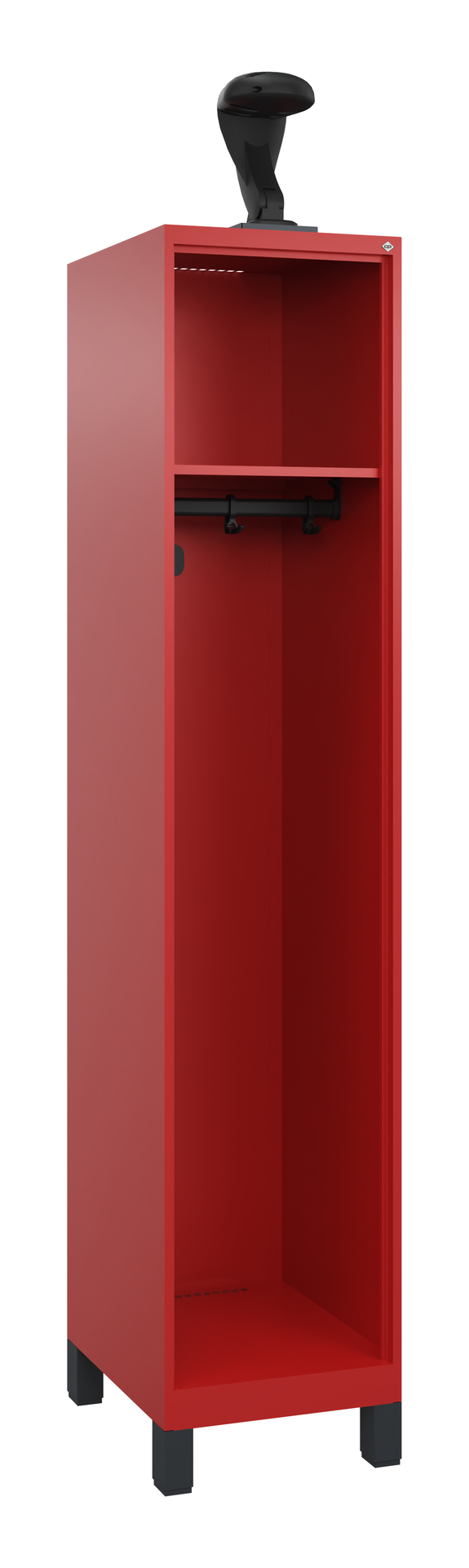 C+P Feuerwehrspind Expert, 1 Abteil, 1850x400x500m