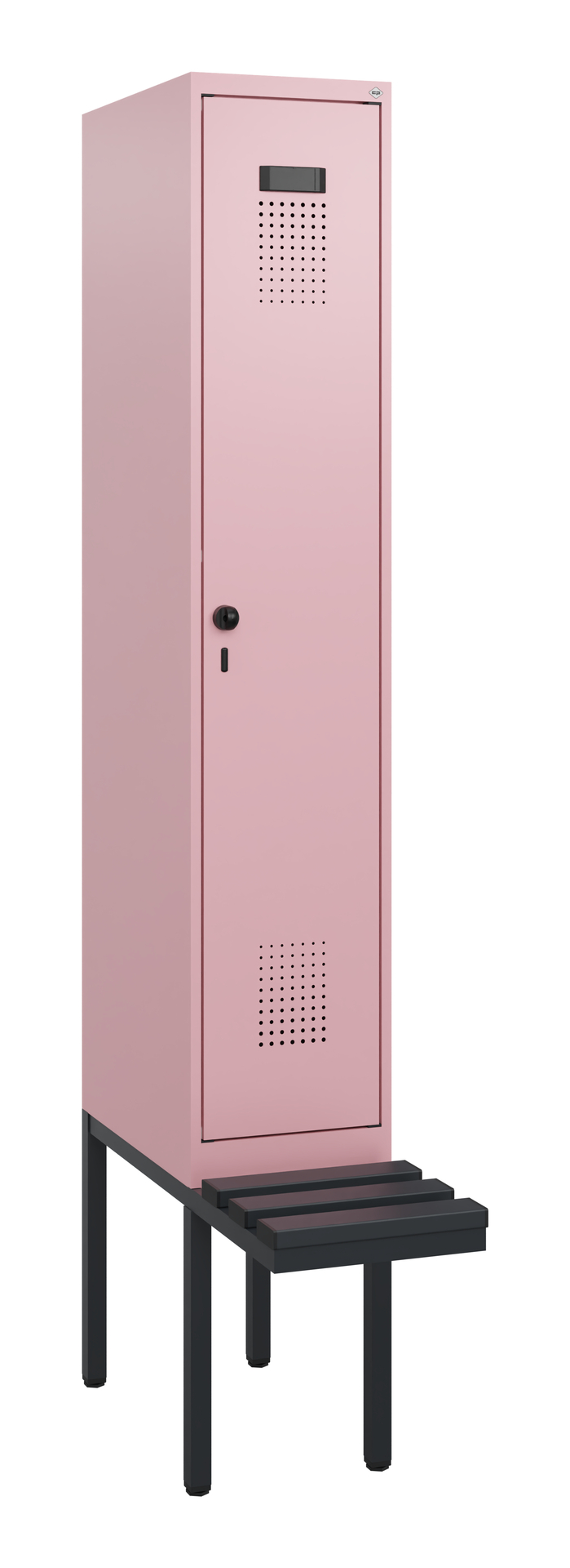 C+P Spind Evolo PLUS, Bank, 1 Abteil, 1950x300x815