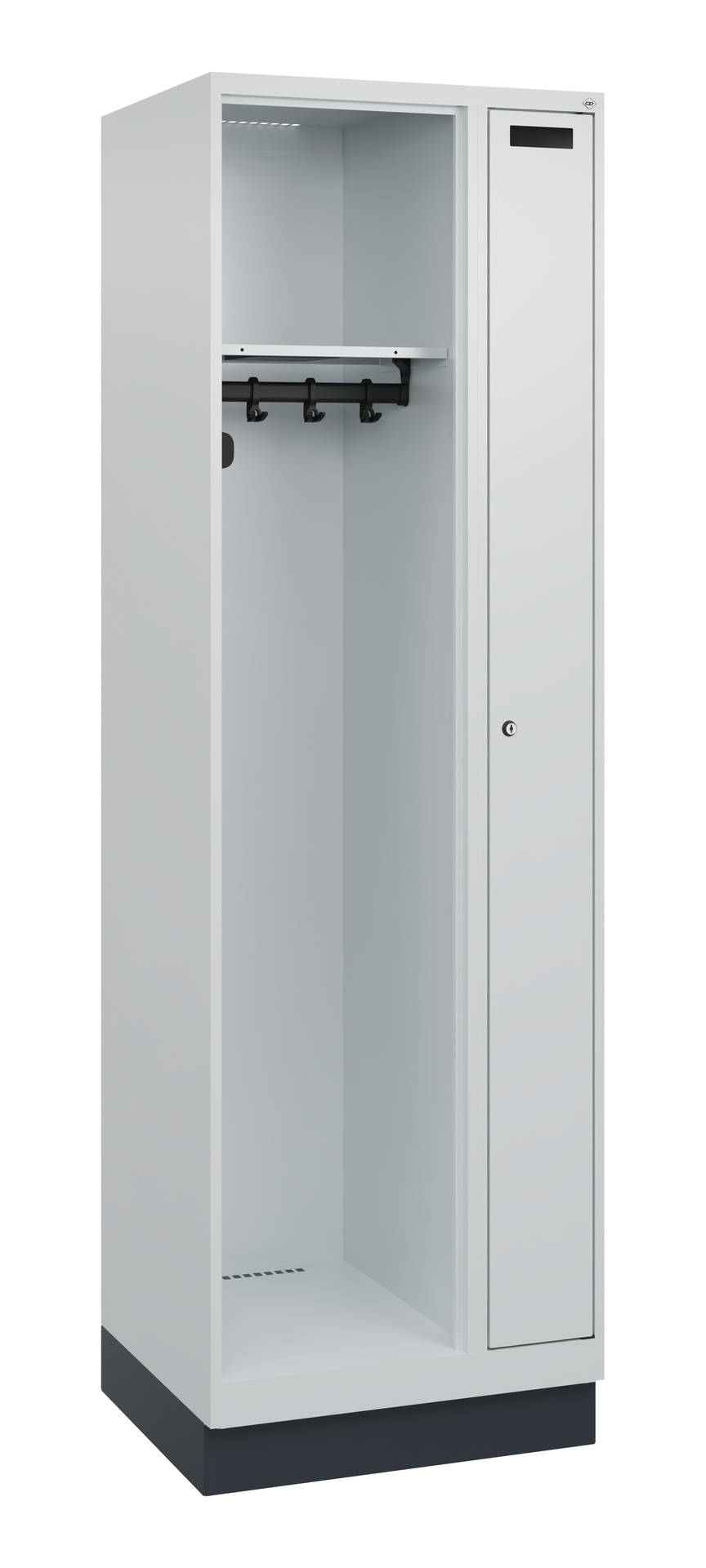 C+P Feuerwehrspind Kombi, 1 Abteil, 1850x600x500mm